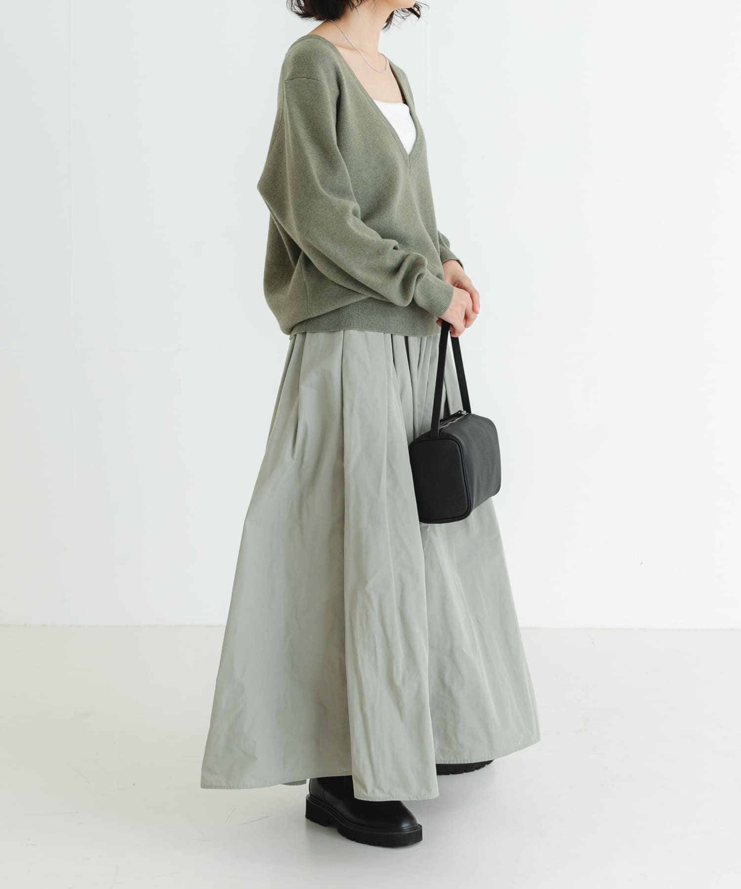 身長：161cm サイズ：38