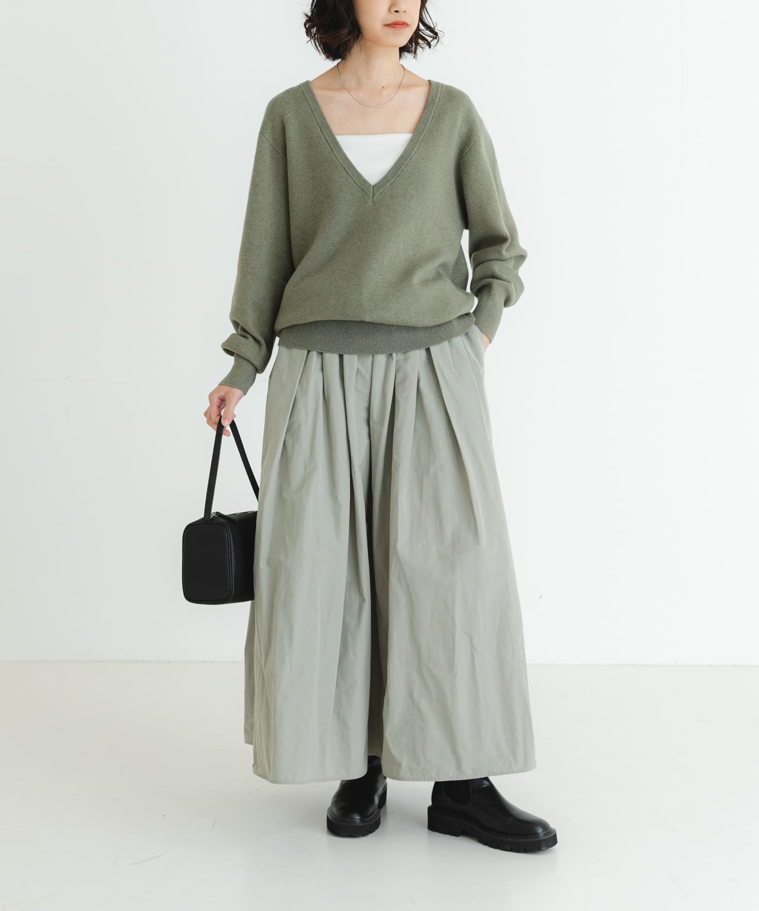 身長：161cm サイズ：38