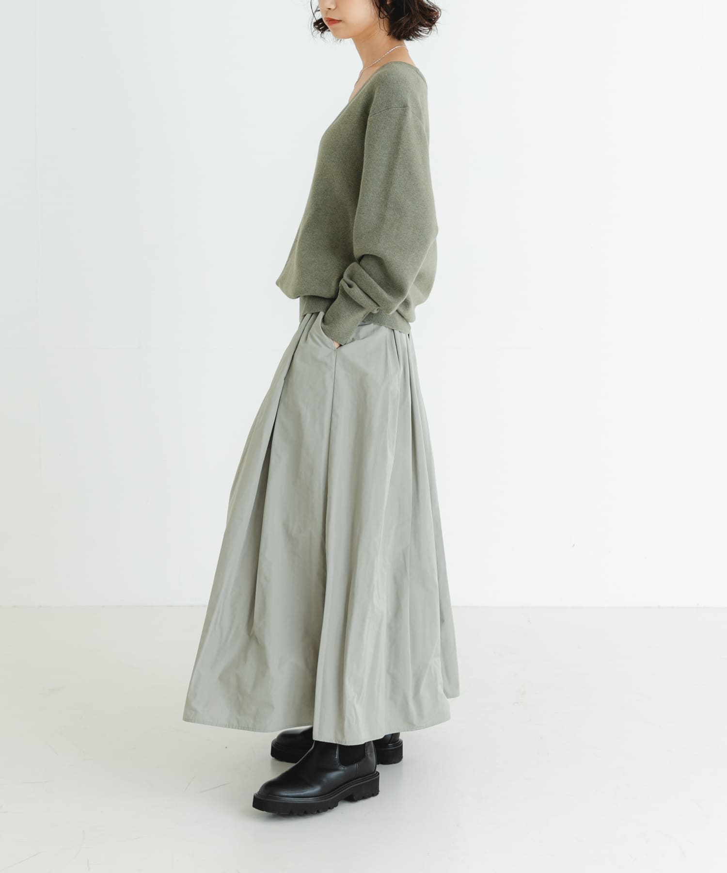 身長：161cm サイズ：38