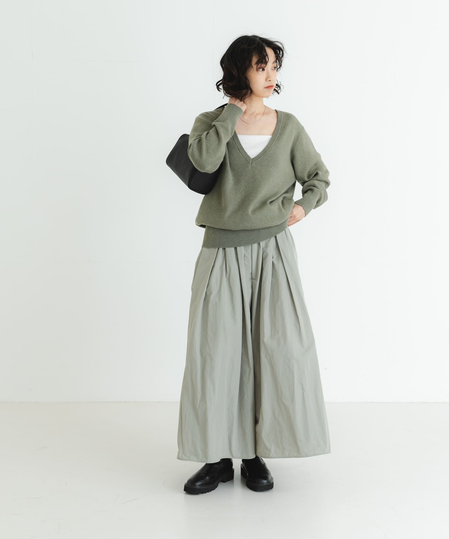 身長：161cm サイズ：38