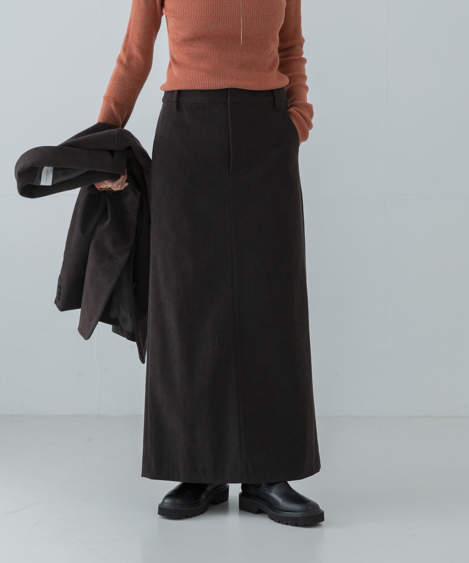 身長：162cm サイズ：38