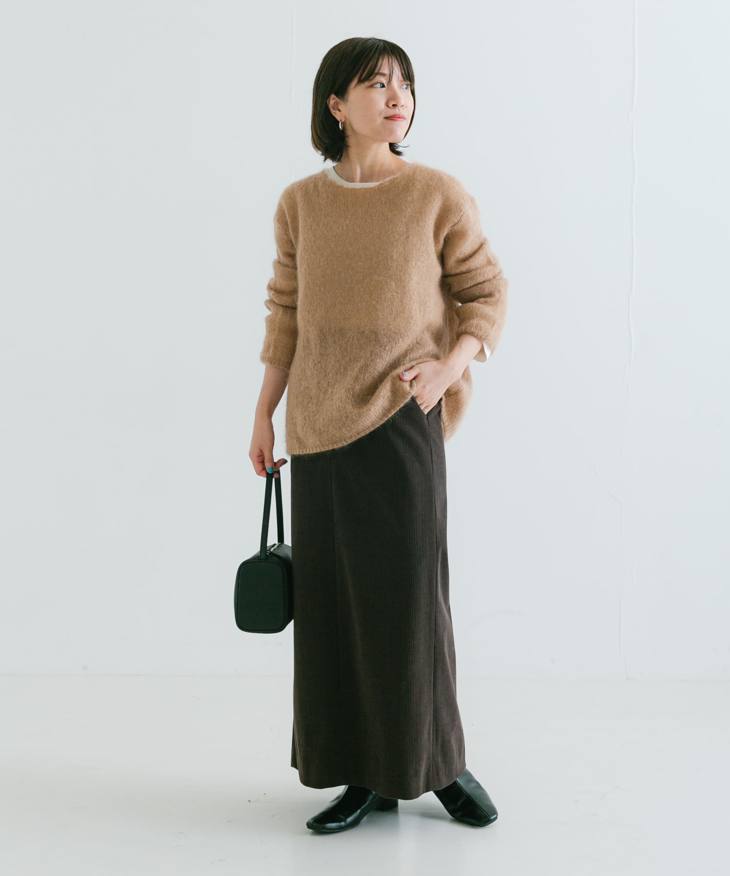 身長：154cm サイズ：36