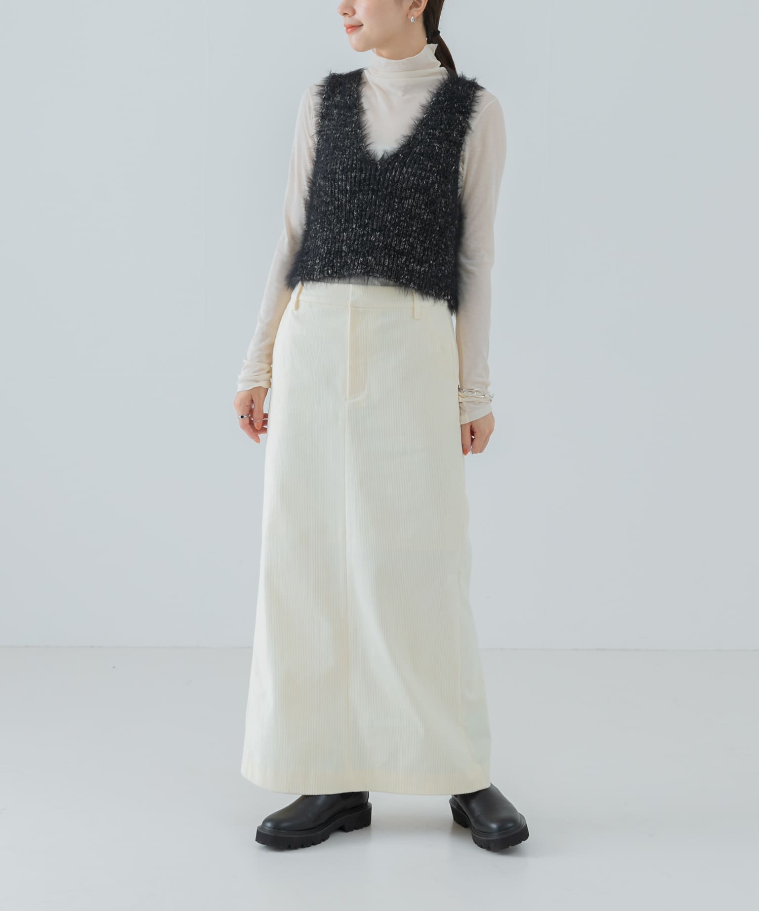 身長：162cm サイズ：38