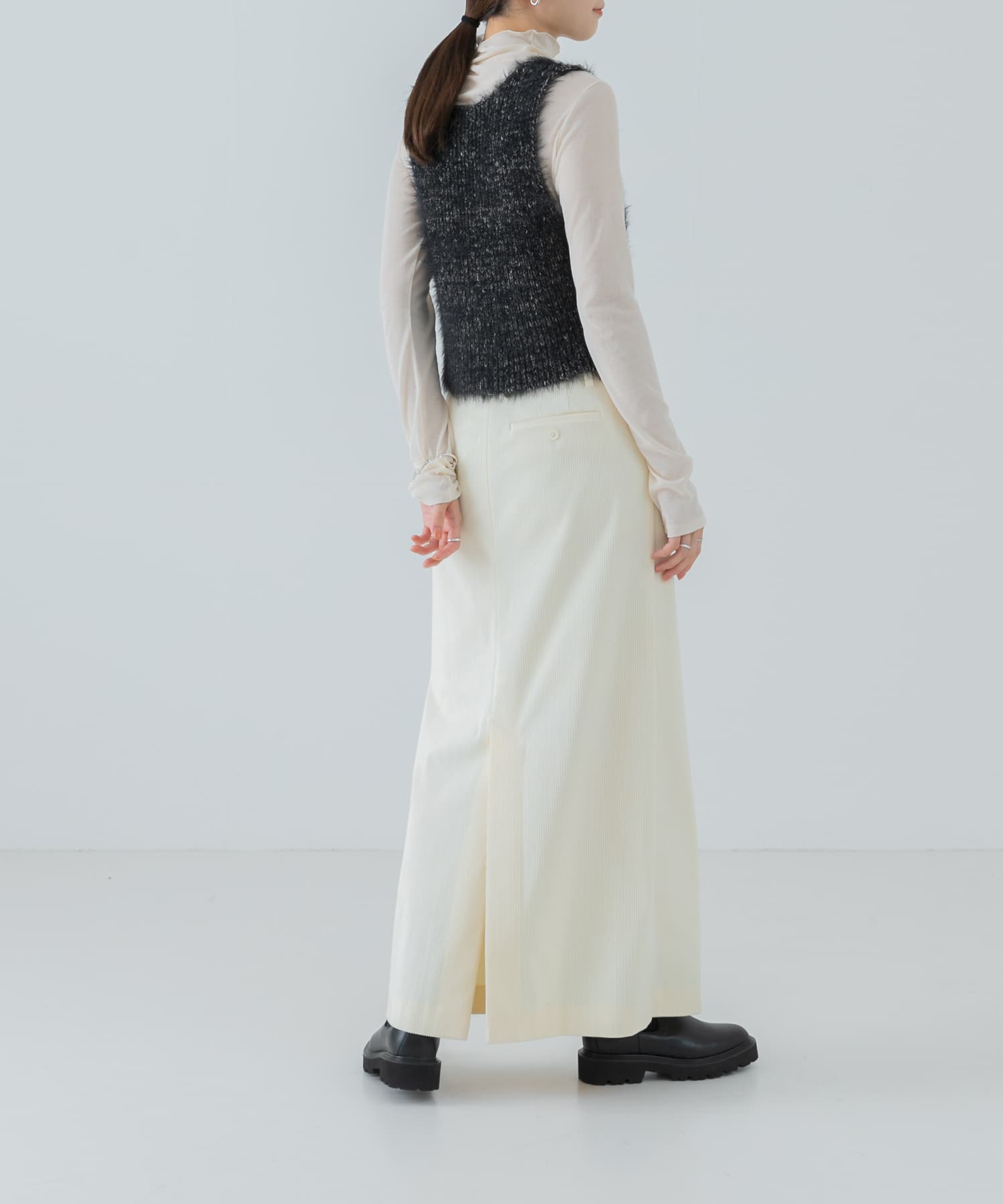 身長：162cm サイズ：38