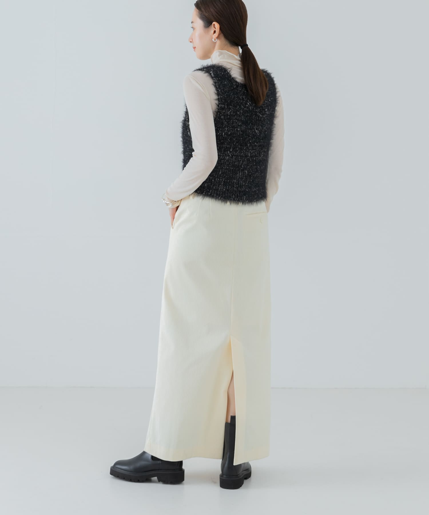 身長：162cm サイズ：38