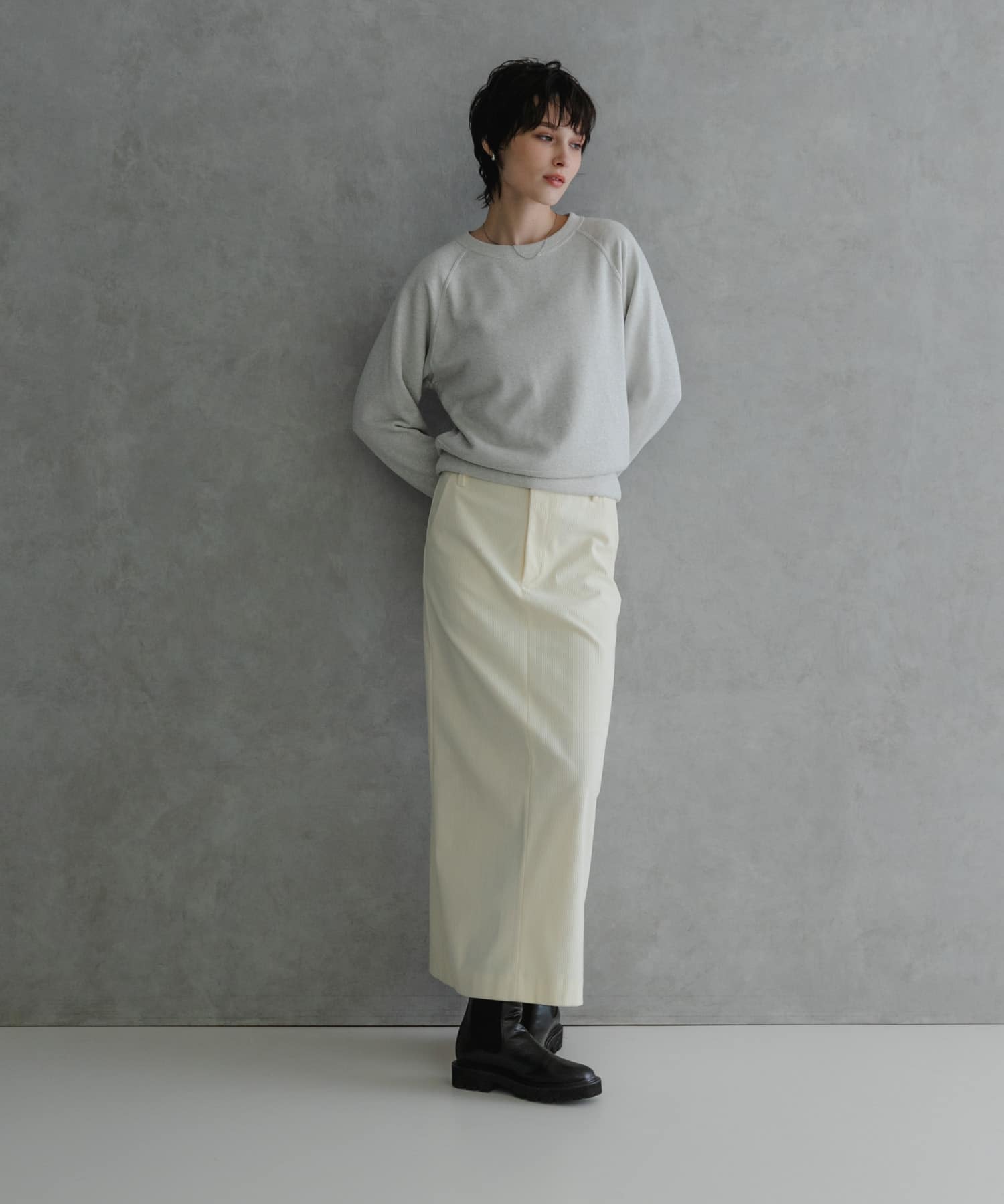 身長：172cm サイズ：38
