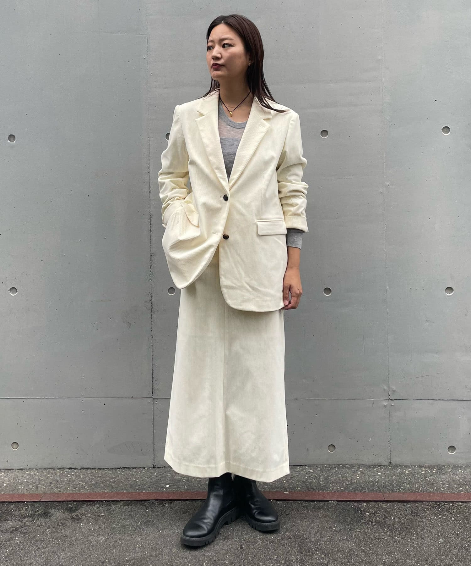 身長：163cm サイズ：36