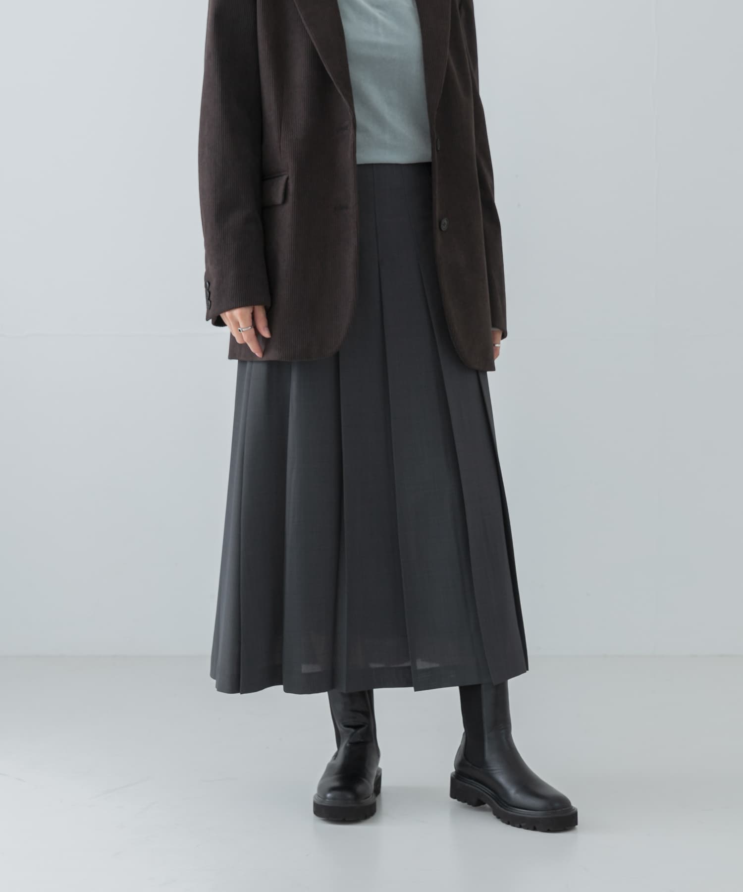 身長：162cm サイズ：36