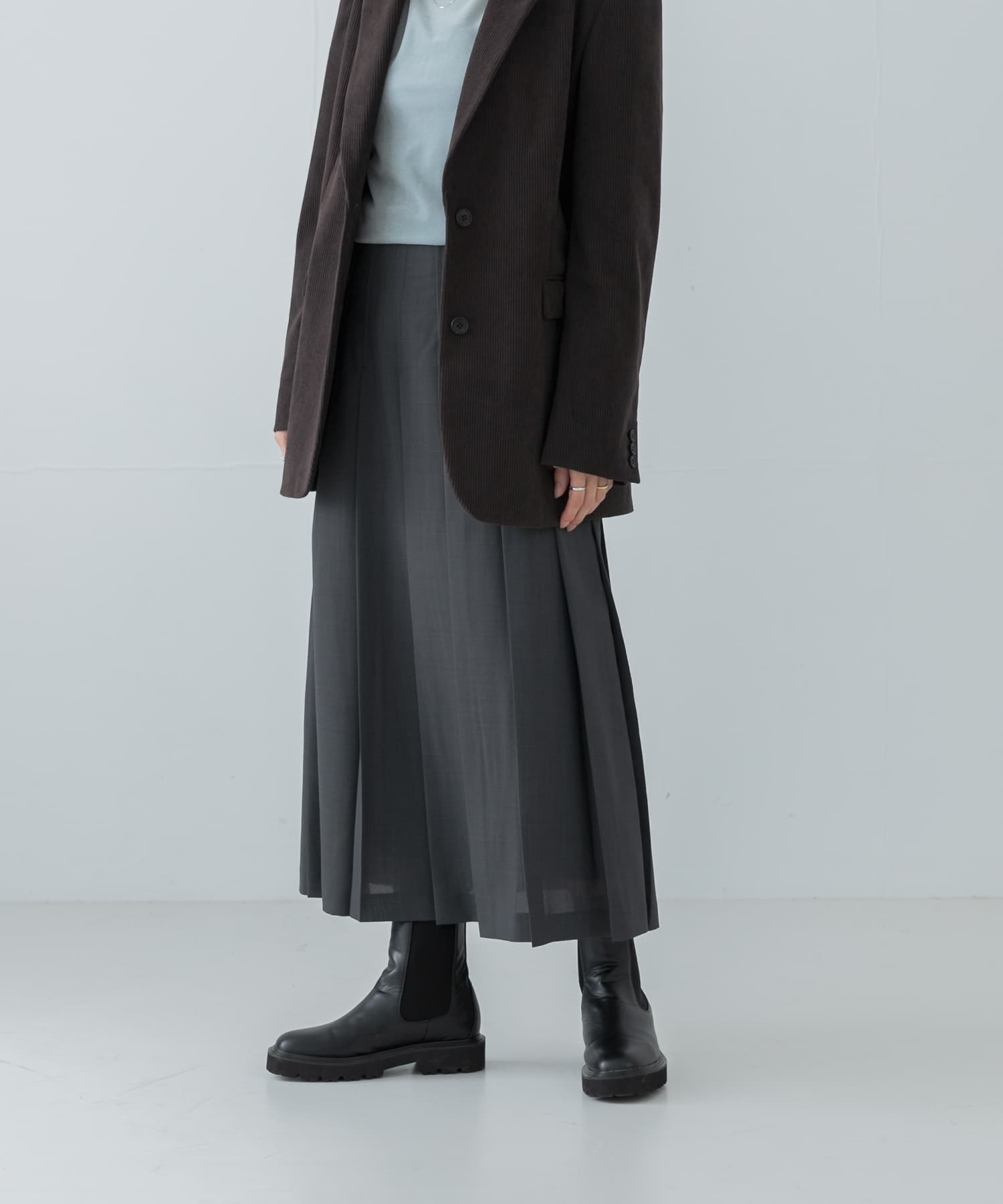 身長：162cm サイズ：36