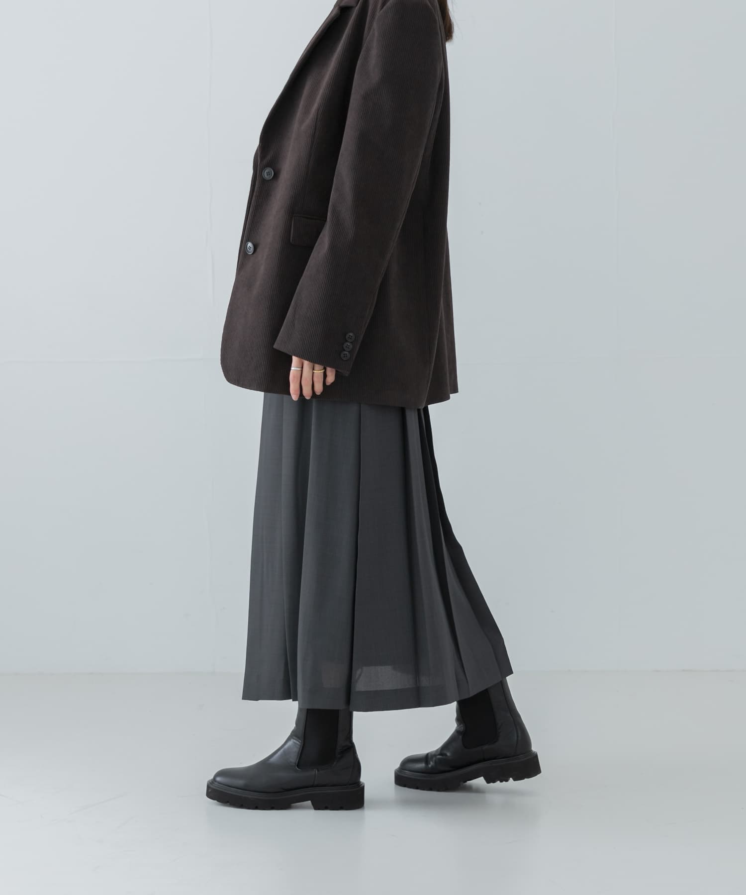 身長：162cm サイズ：36