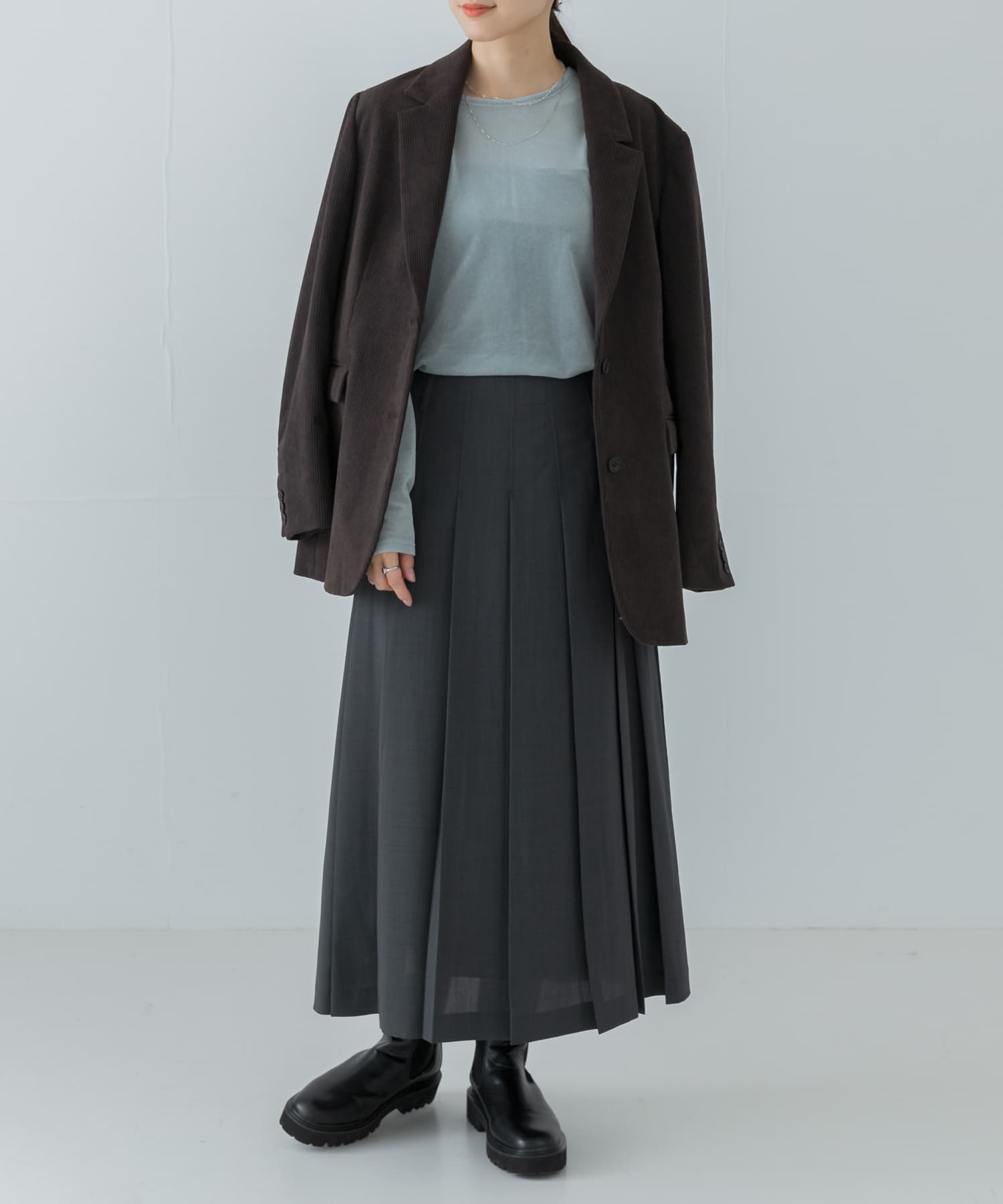 身長：162cm サイズ：36