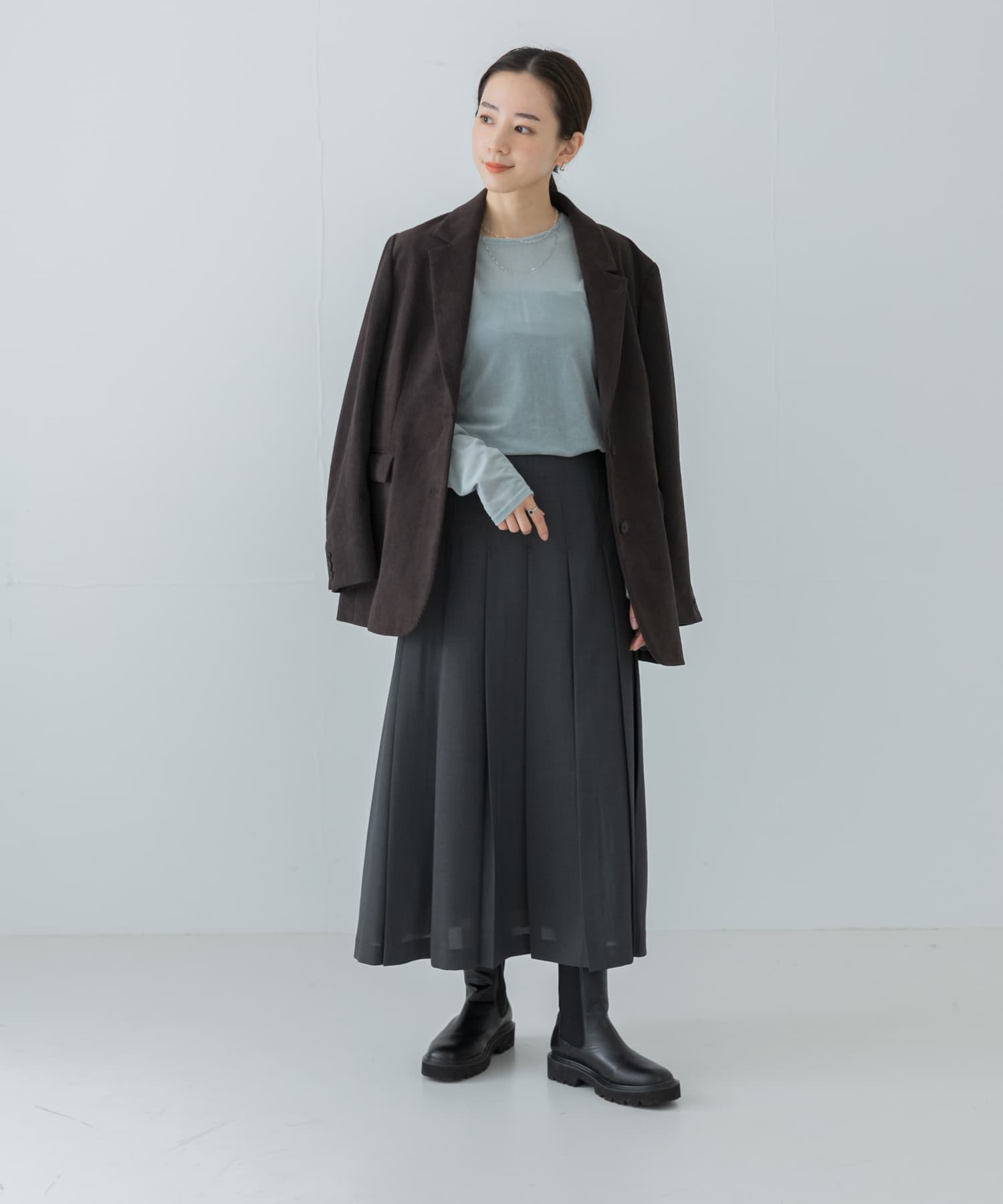 身長：162cm サイズ：36