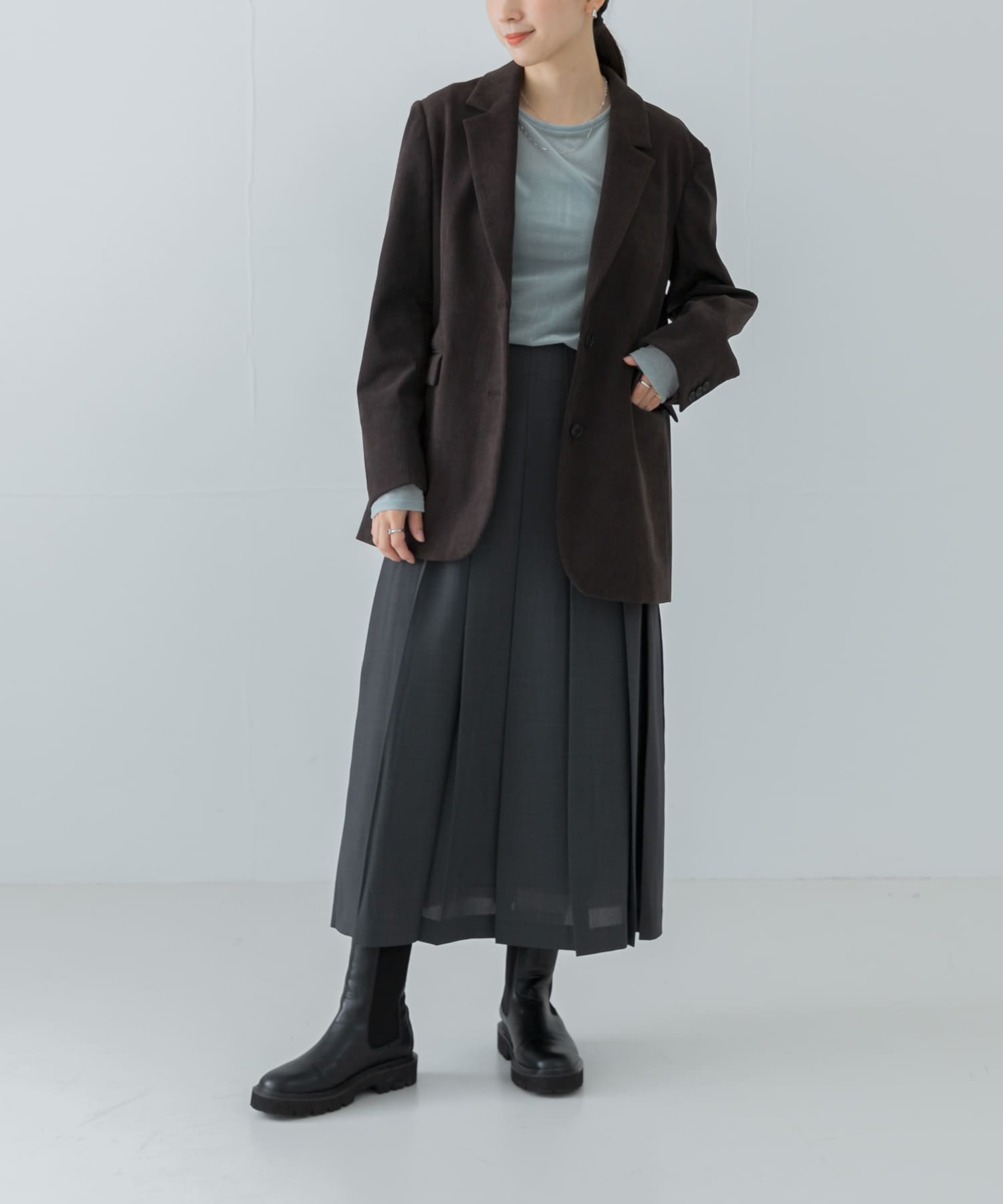 身長：162cm サイズ：36