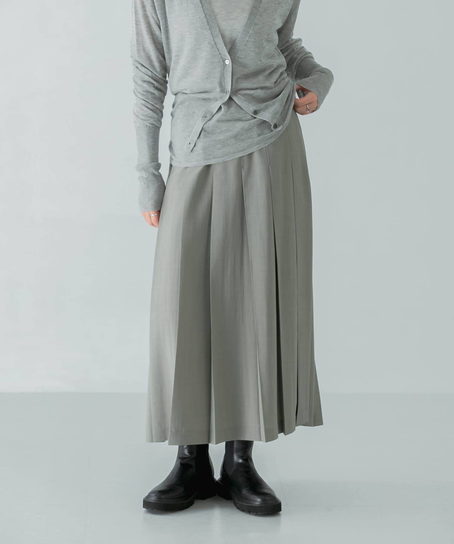 身長：168cm サイズ：38