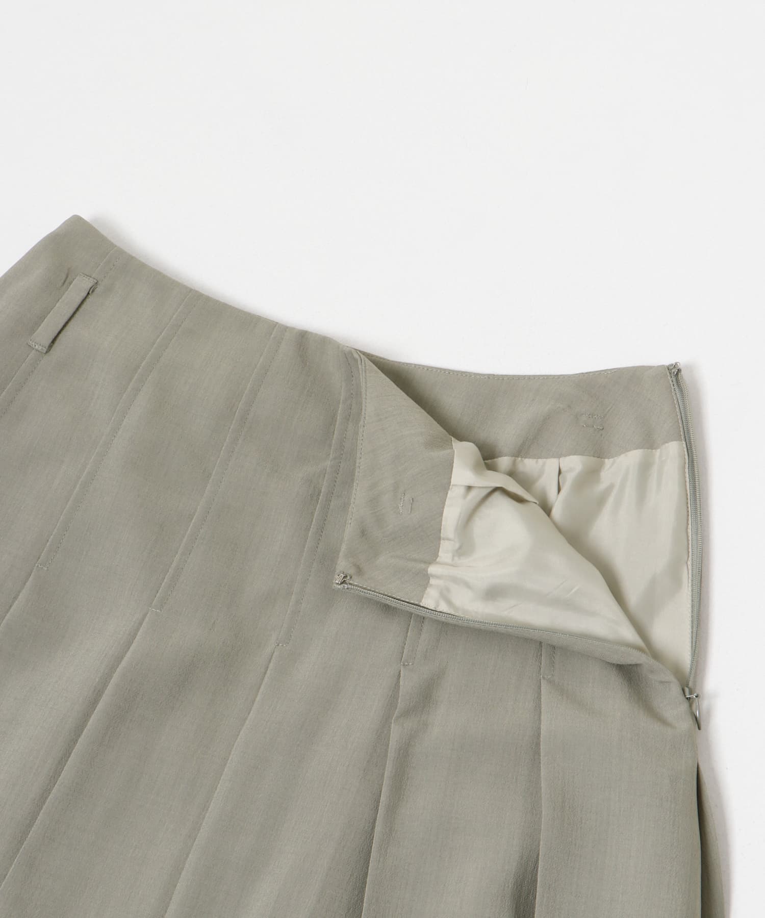 梳毛ライクプリーツスカート GRAY 36