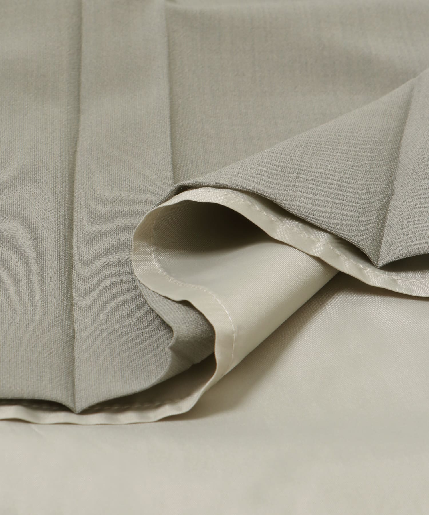 梳毛ライクプリーツスカート GRAY 36