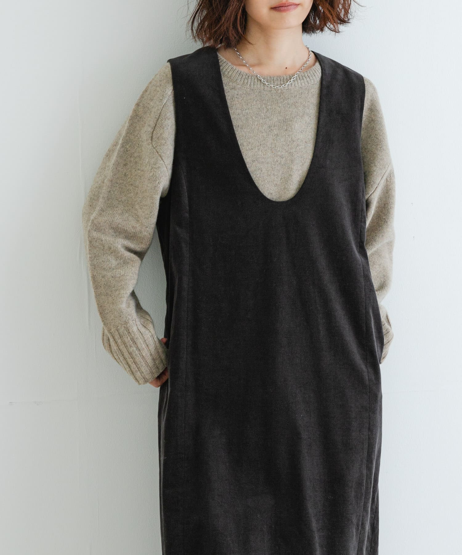 身長：161cm サイズ：FREE