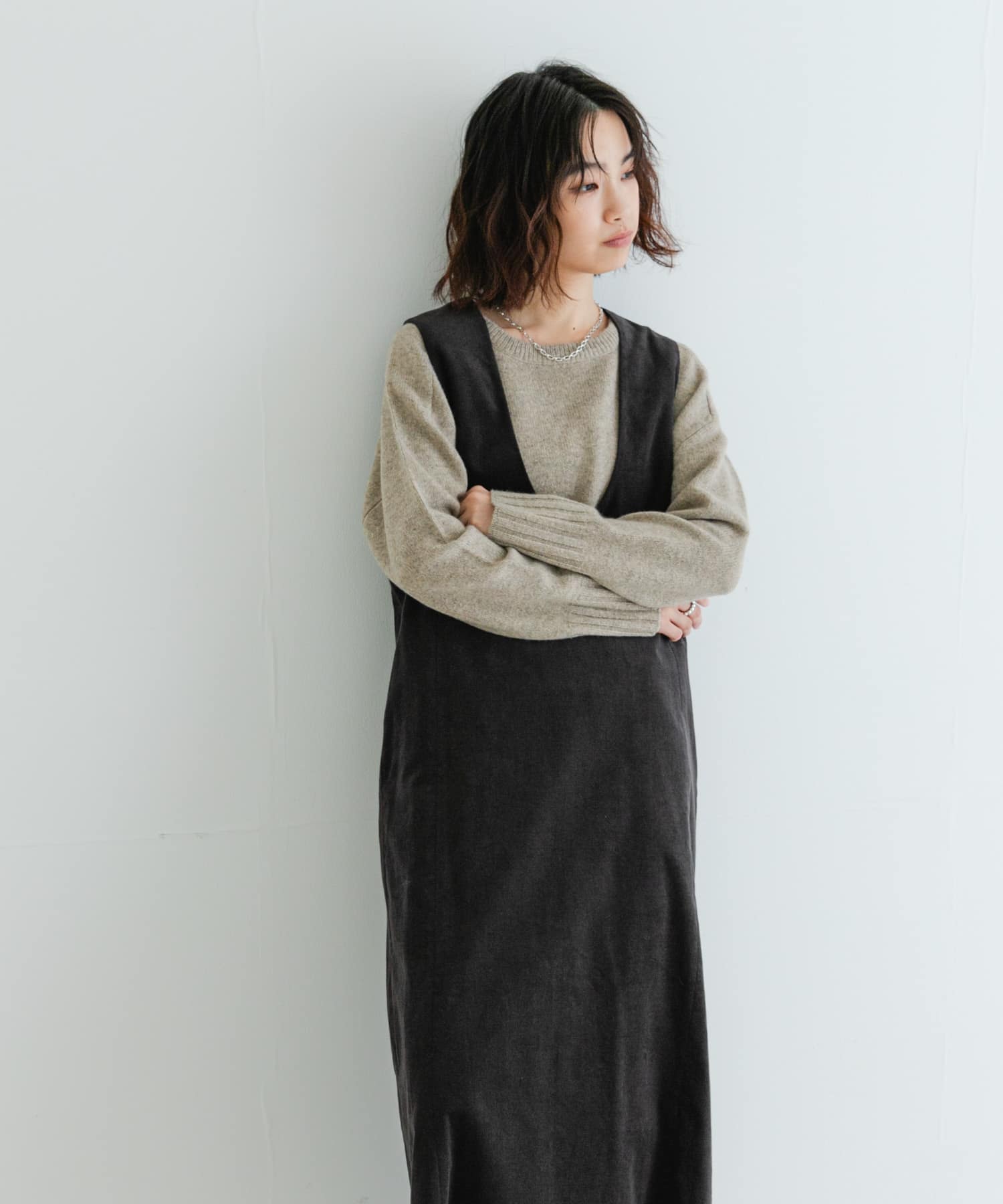 身長：161cm サイズ：FREE