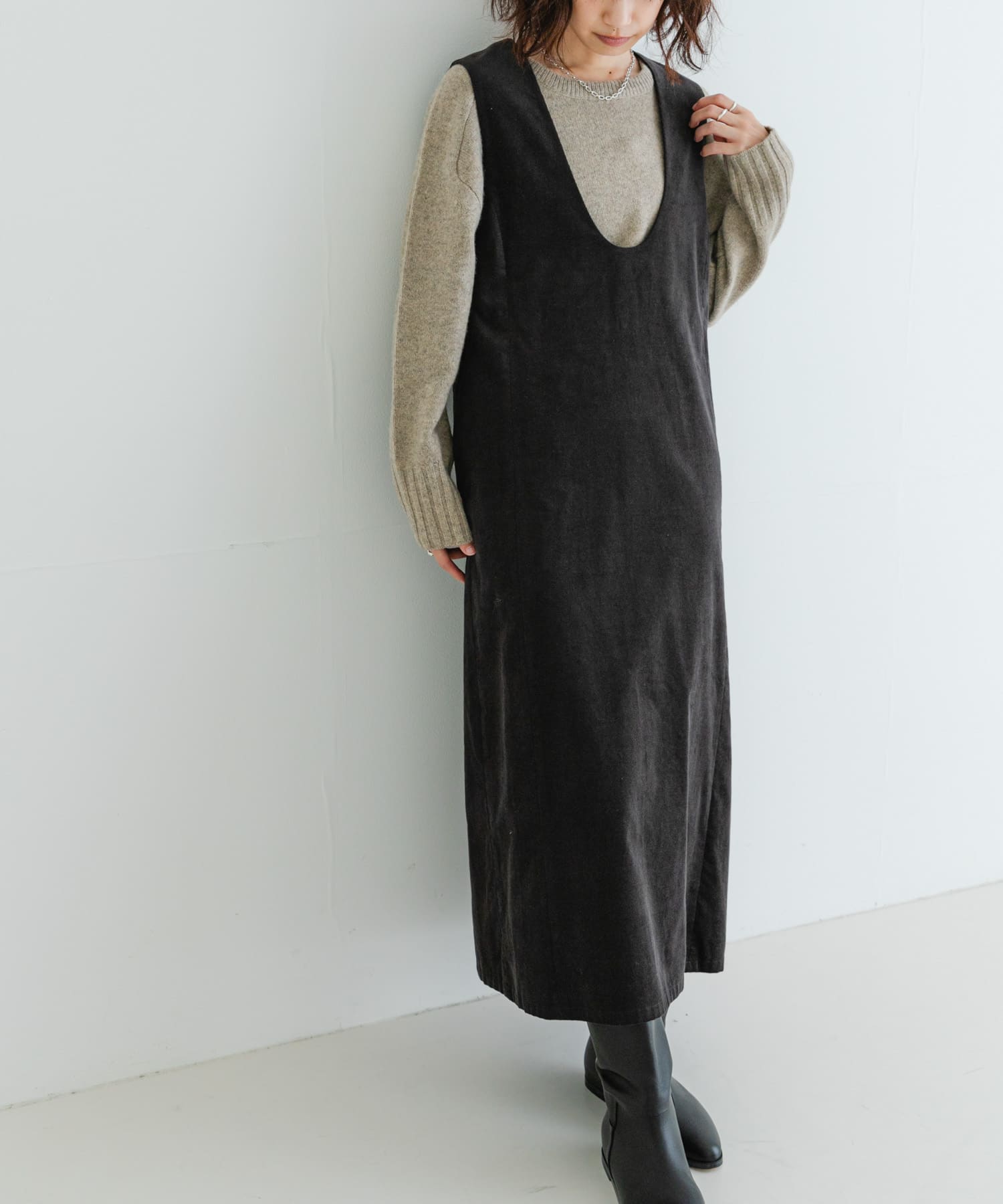 身長：161cm サイズ：FREE