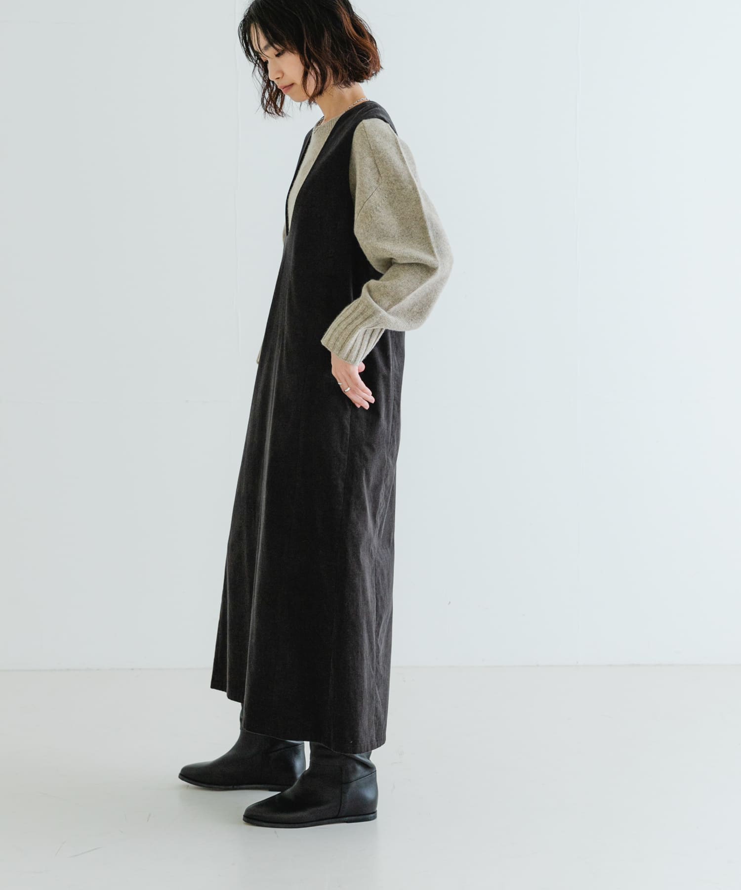 身長：161cm サイズ：FREE