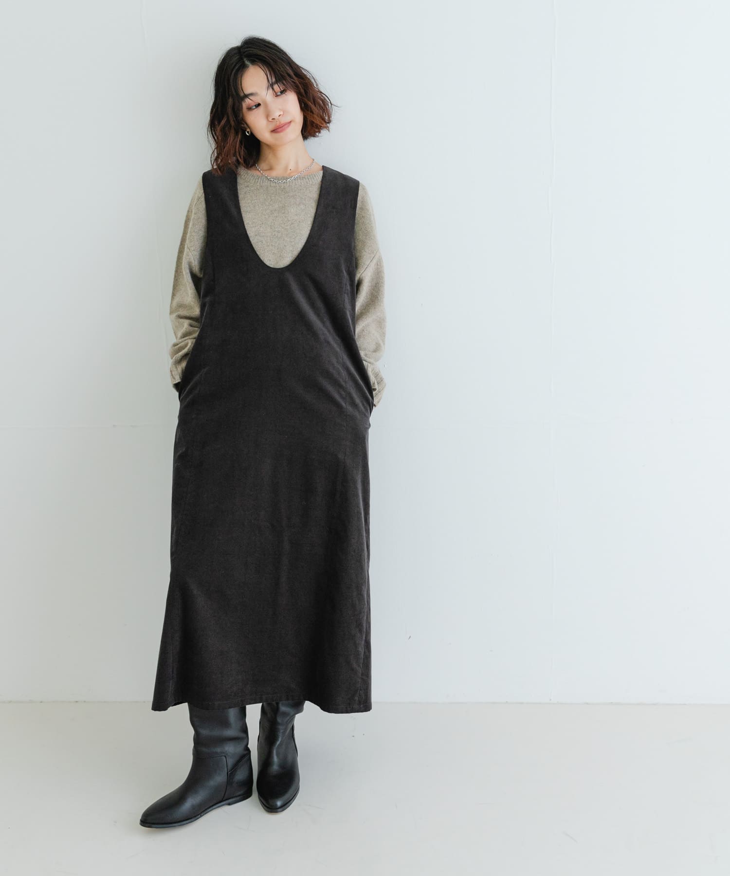 身長：161cm サイズ：FREE