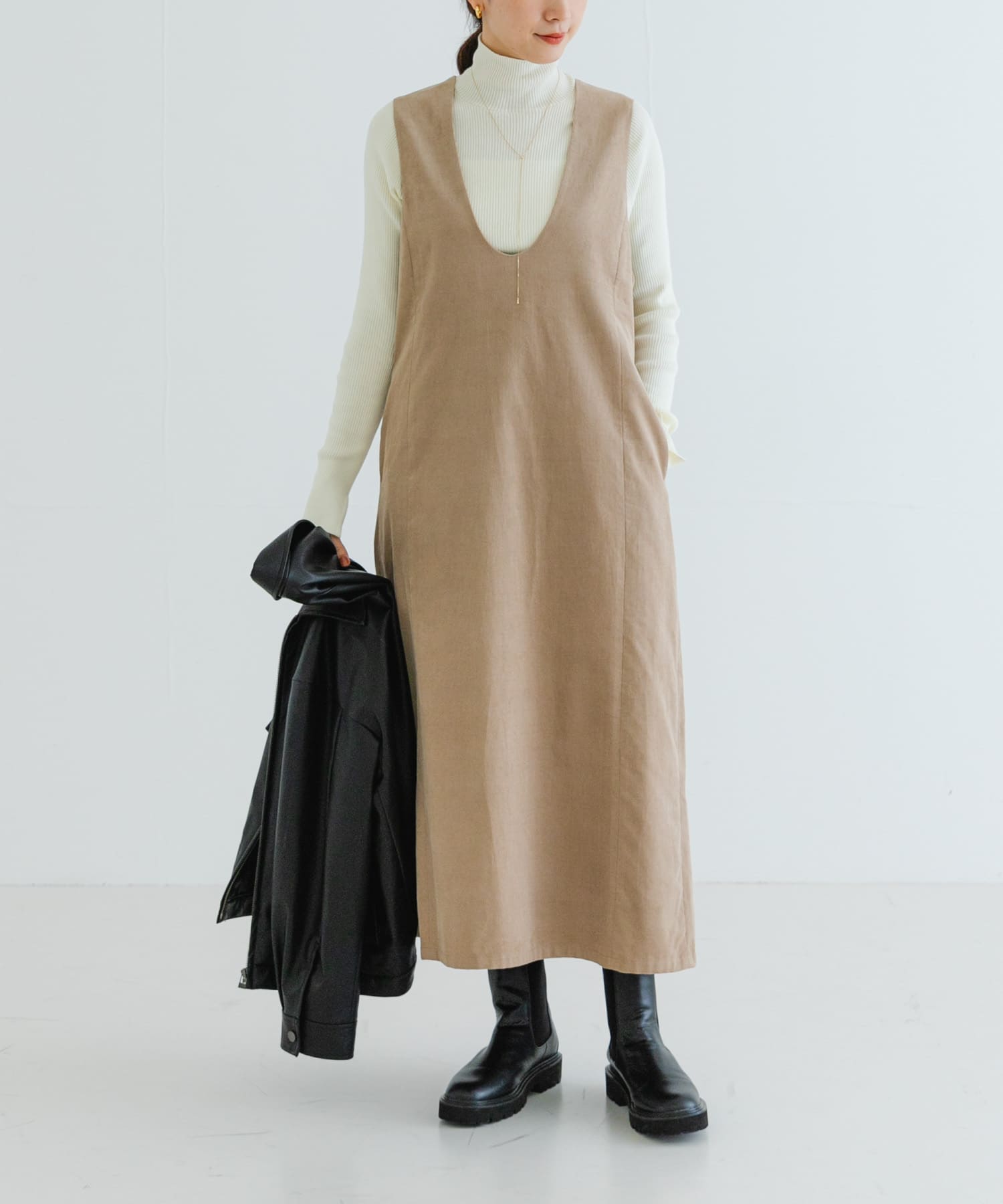 身長：162cm サイズ：FREE
