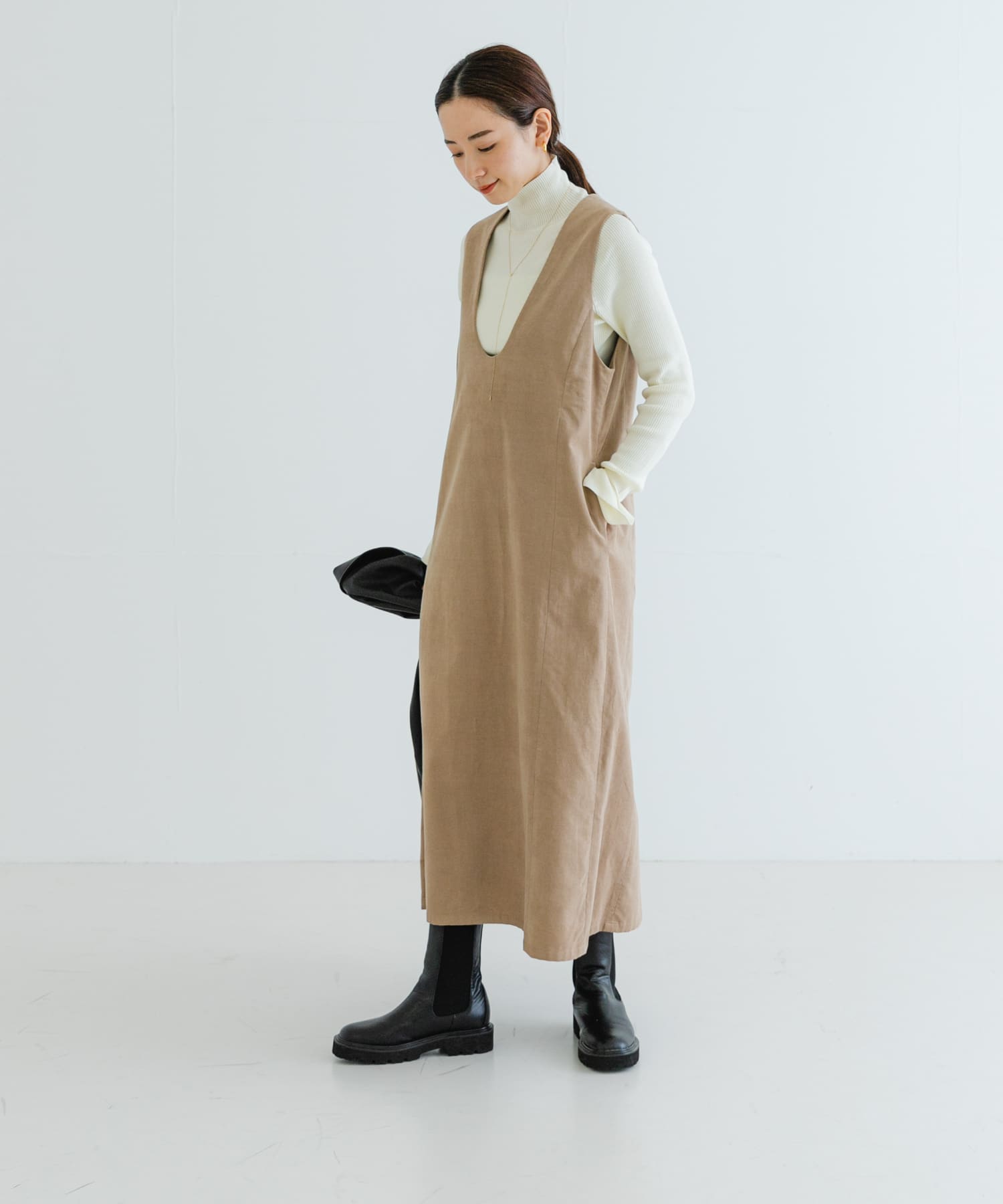 身長：162cm サイズ：FREE