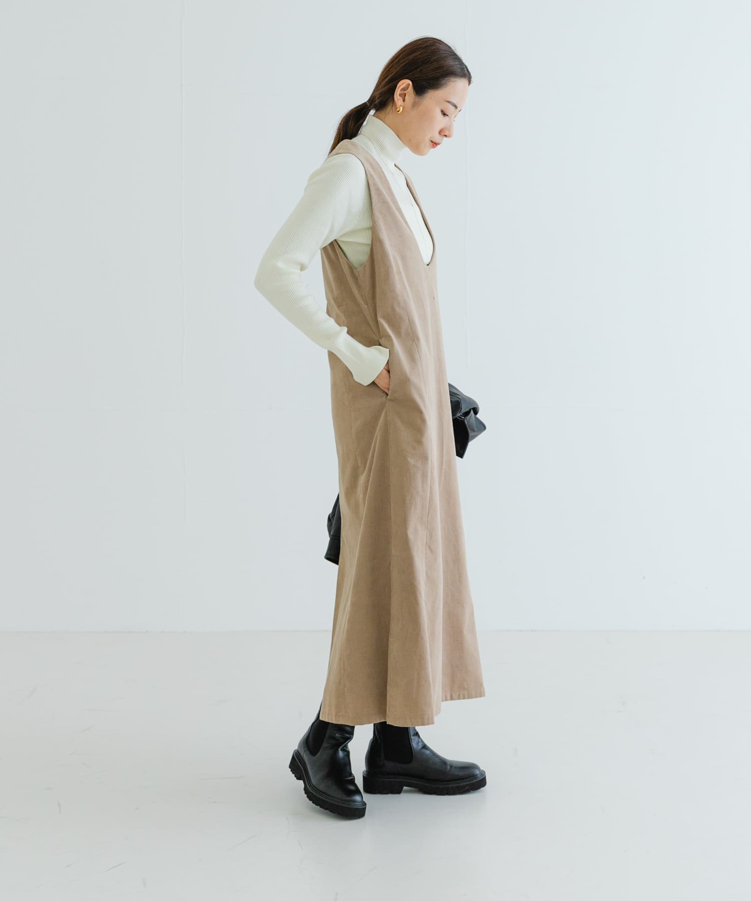 身長：162cm サイズ：FREE