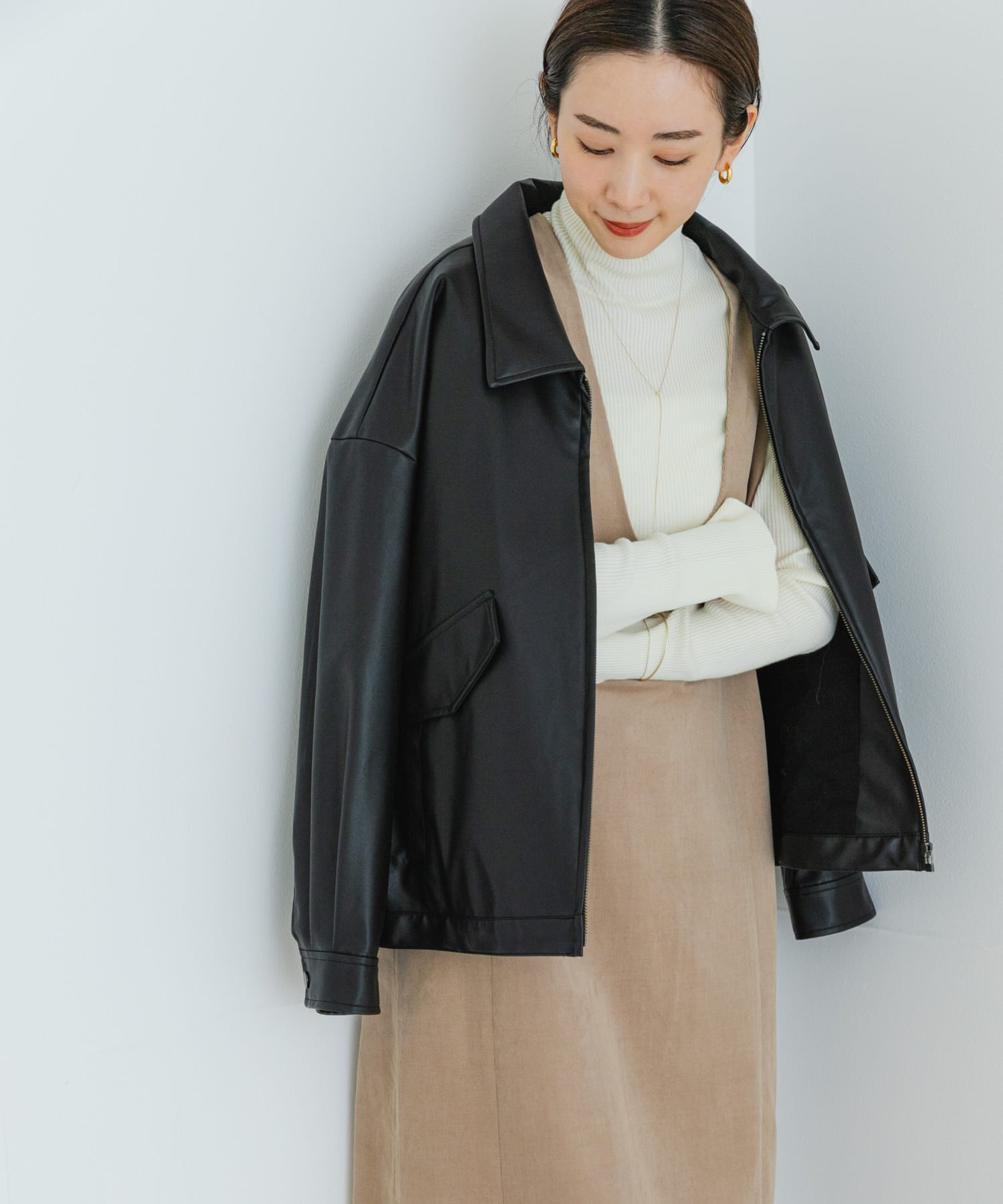 身長：162cm サイズ：FREE