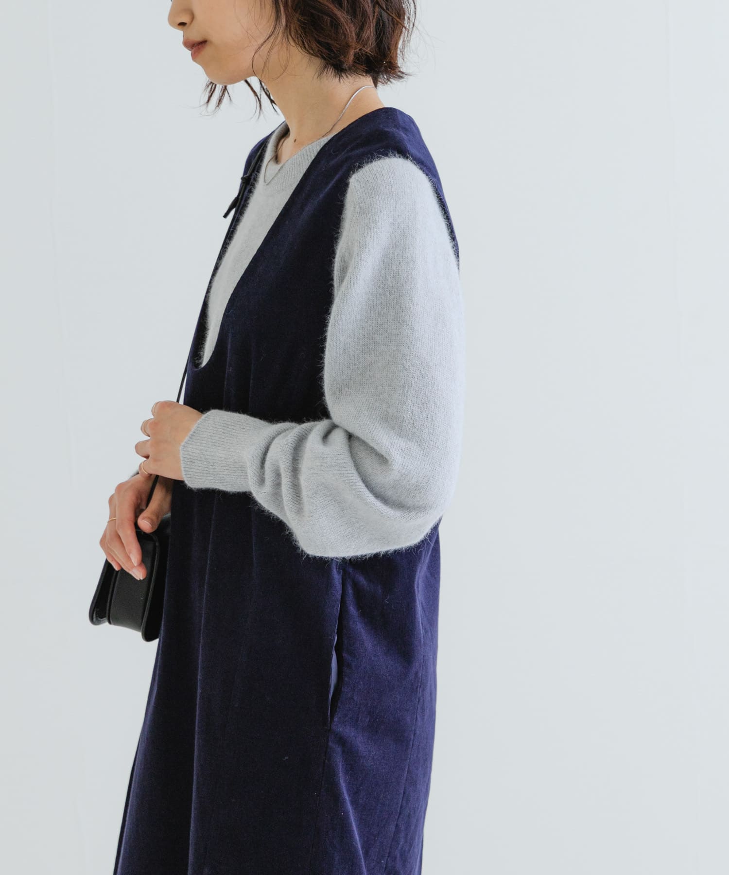 身長：161cm サイズ：FREE