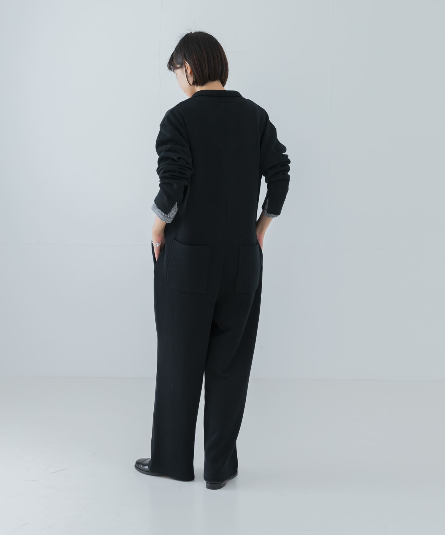 ハーフジップジャンプスーツ(36 BLACK): ボトム｜URBAN RESEARCH公式