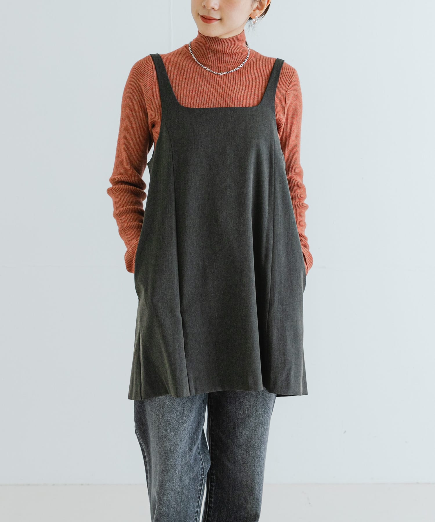 身長：162cm サイズ：FREE