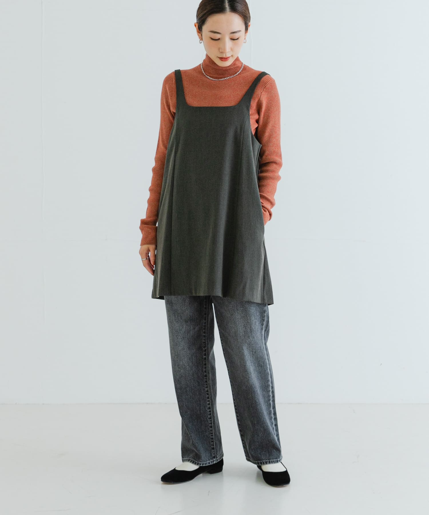 身長：162cm サイズ：FREE