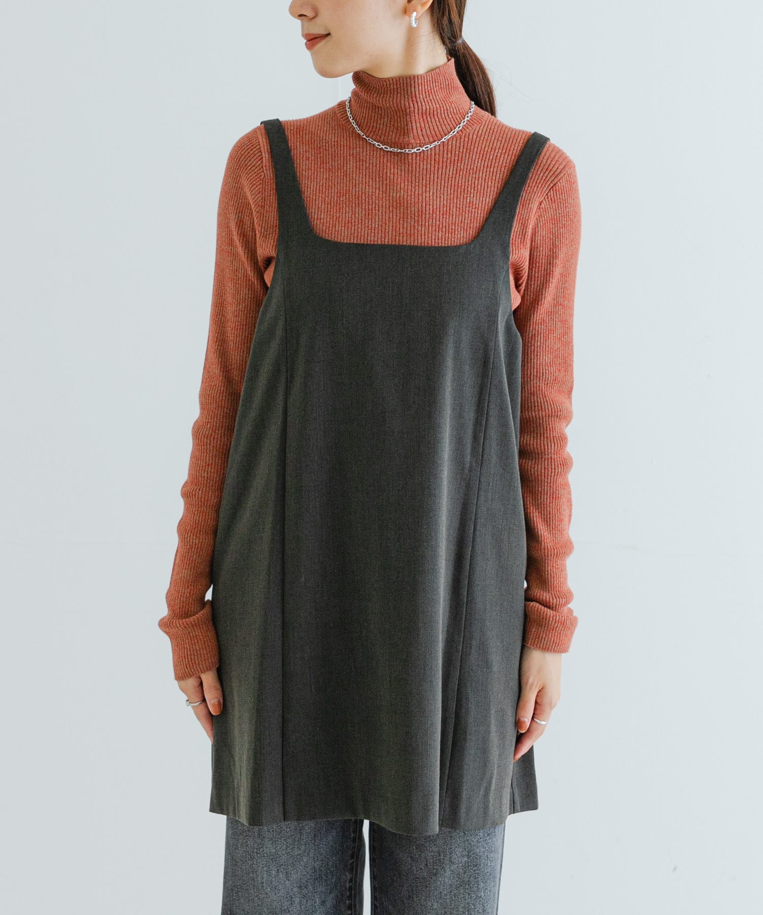 身長：162cm サイズ：FREE