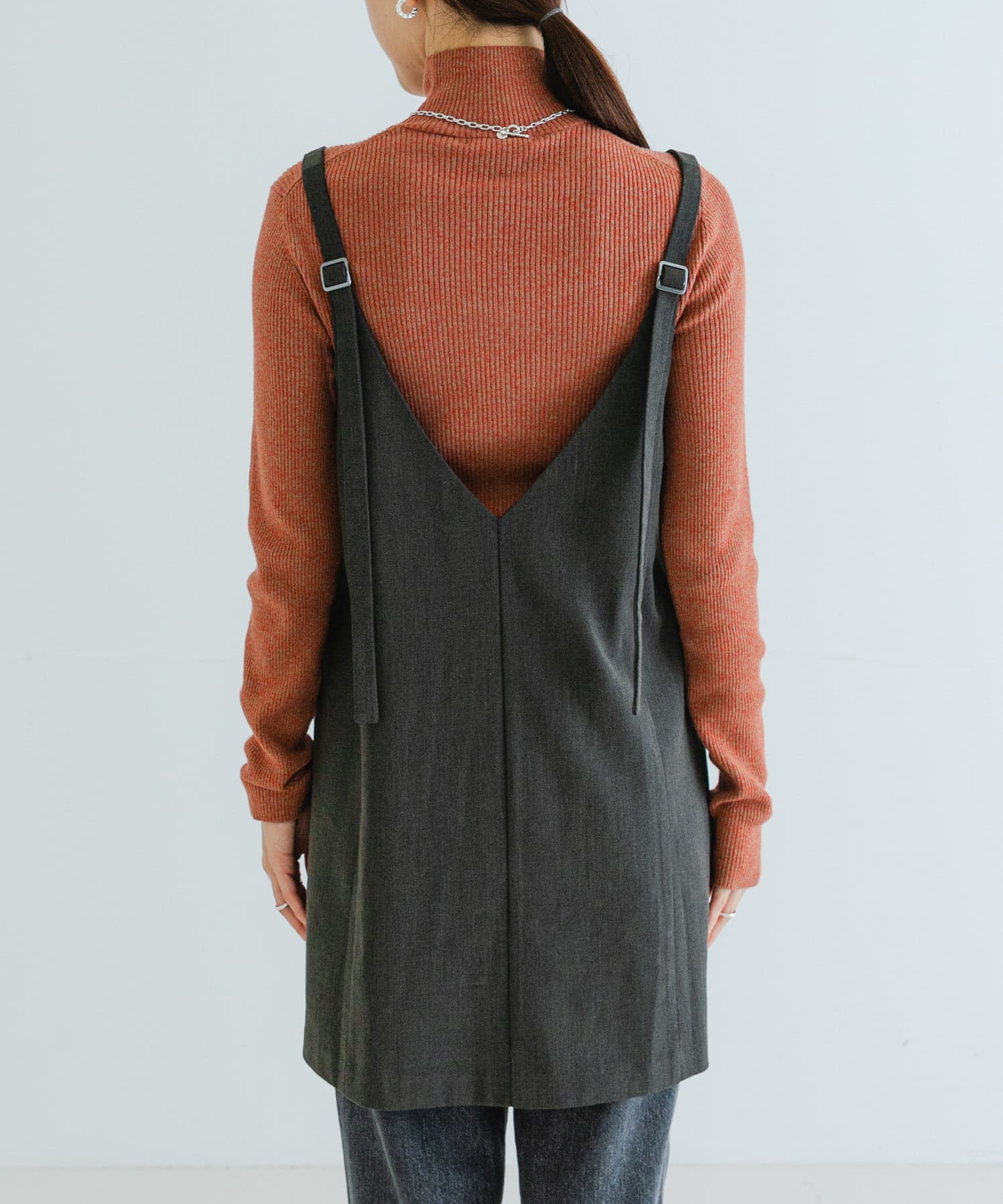 身長：162cm サイズ：FREE