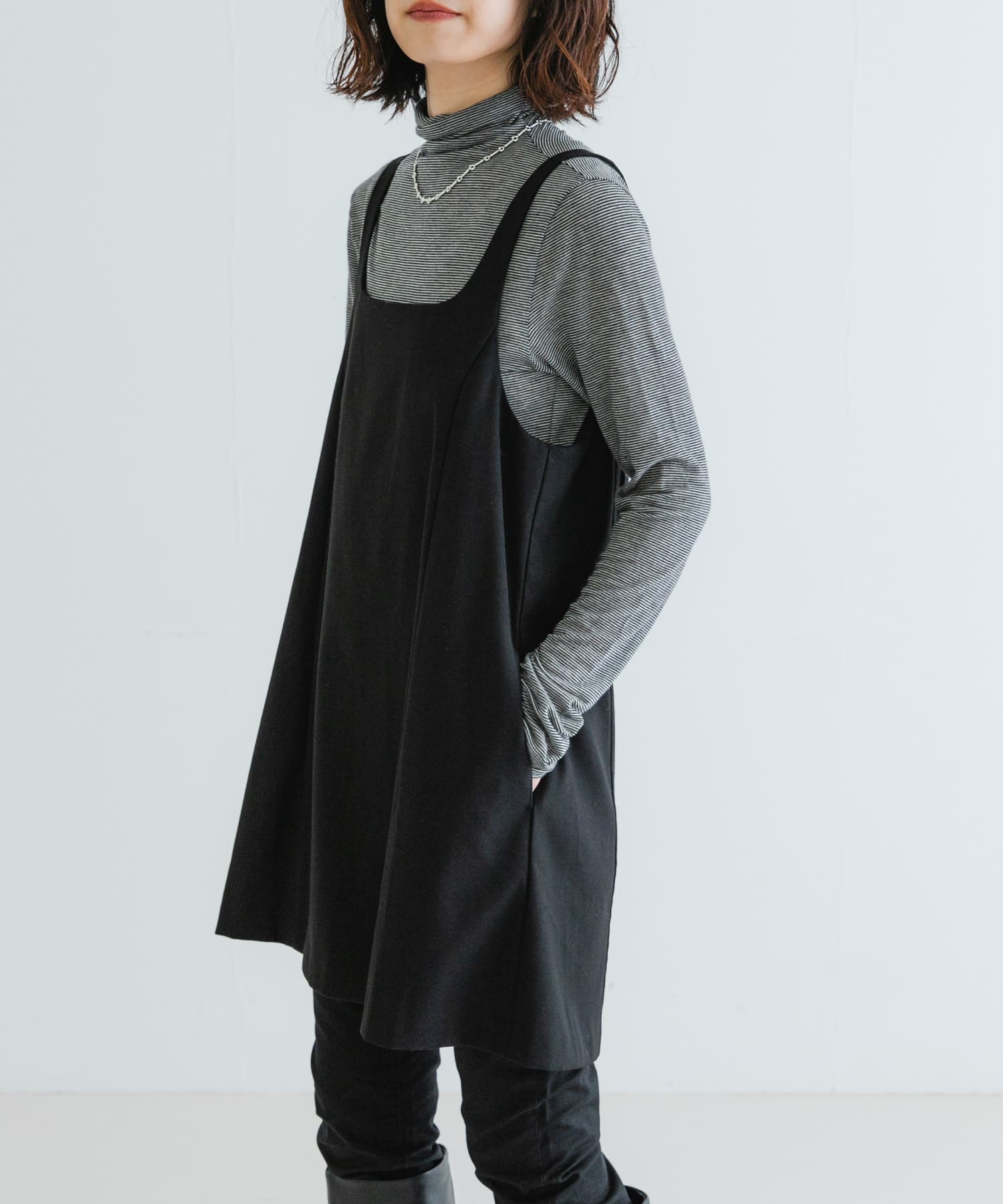 身長：161cm サイズ：FREE