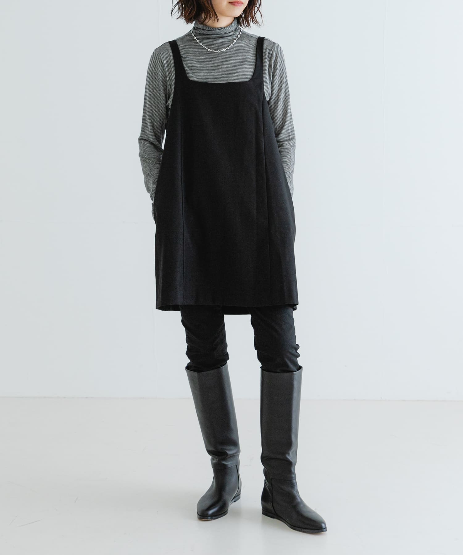 身長：161cm サイズ：FREE