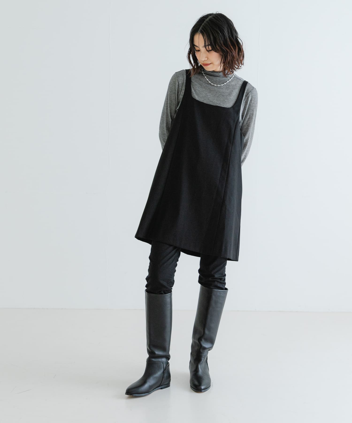 身長：161cm サイズ：FREE
