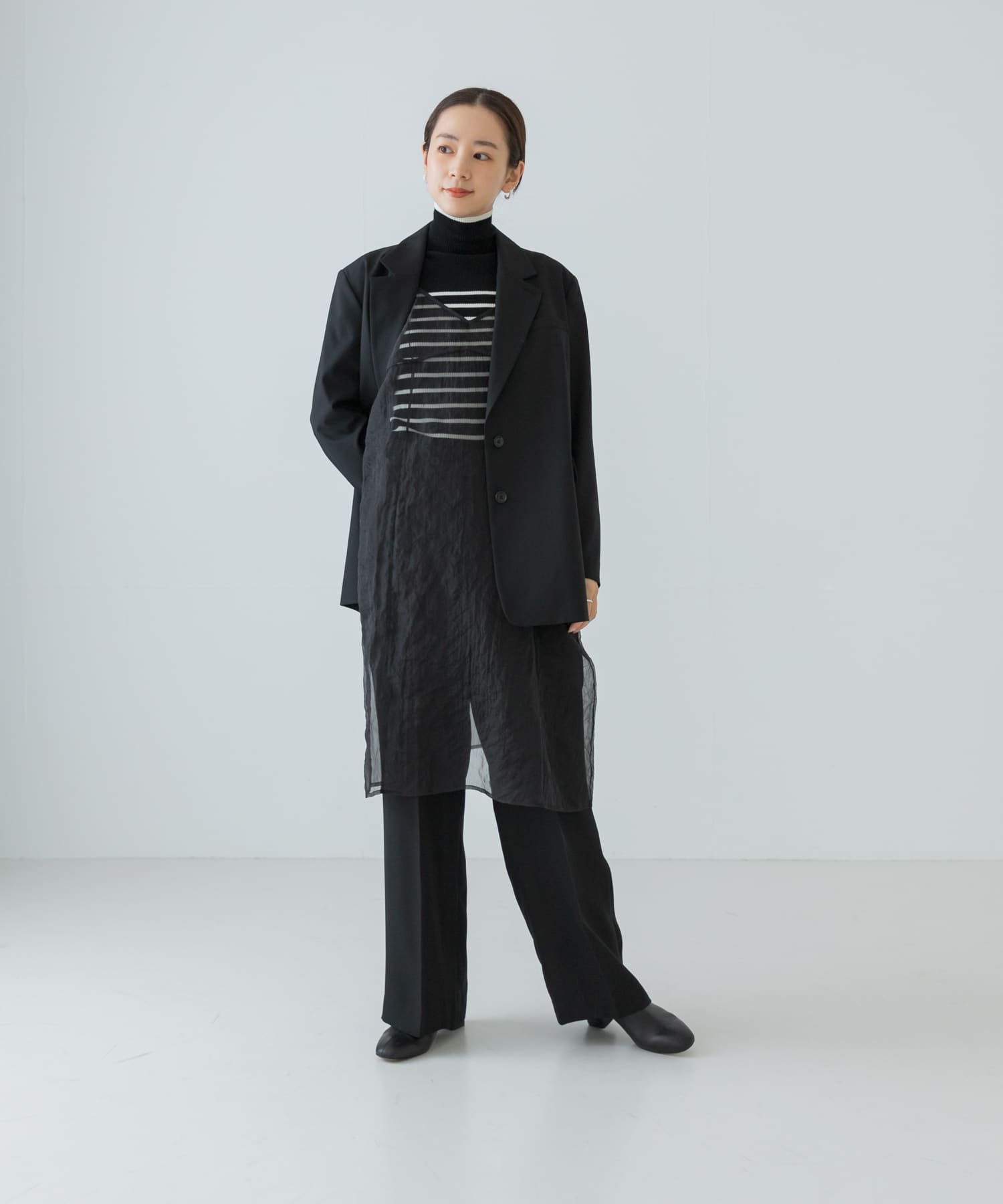 身長：162cm サイズ：FREE