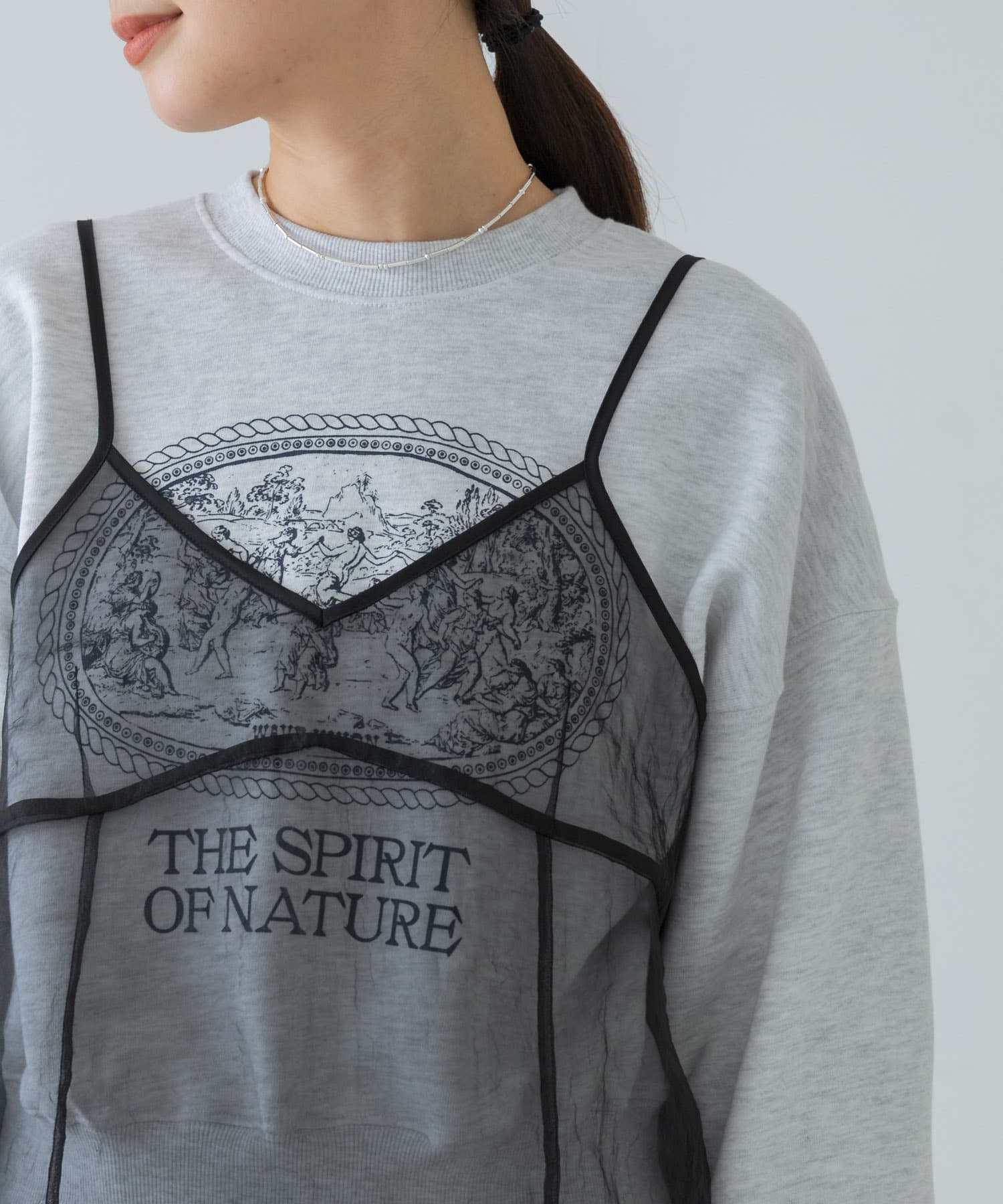 身長：162cm サイズ：FREE