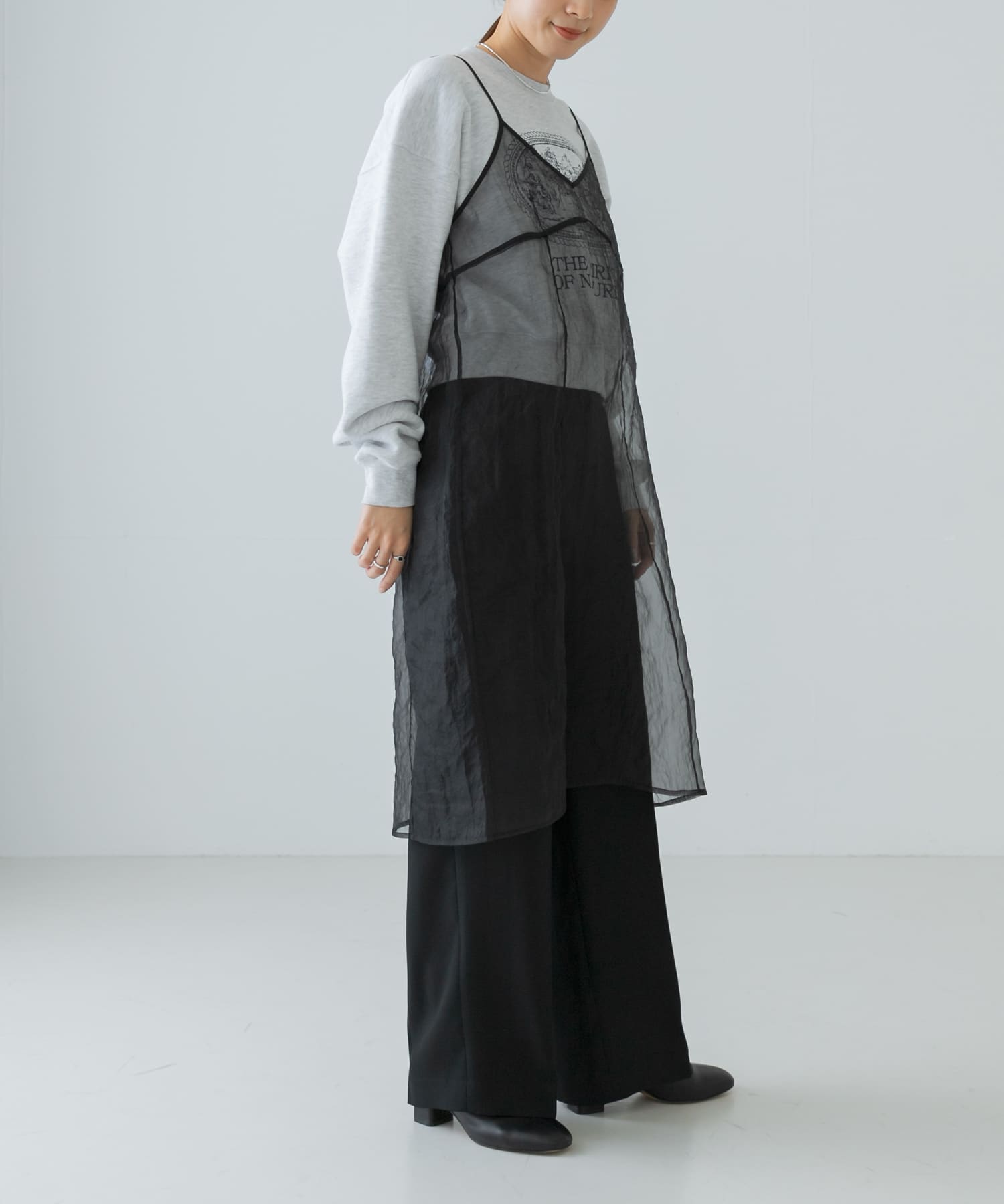 身長：162cm サイズ：FREE