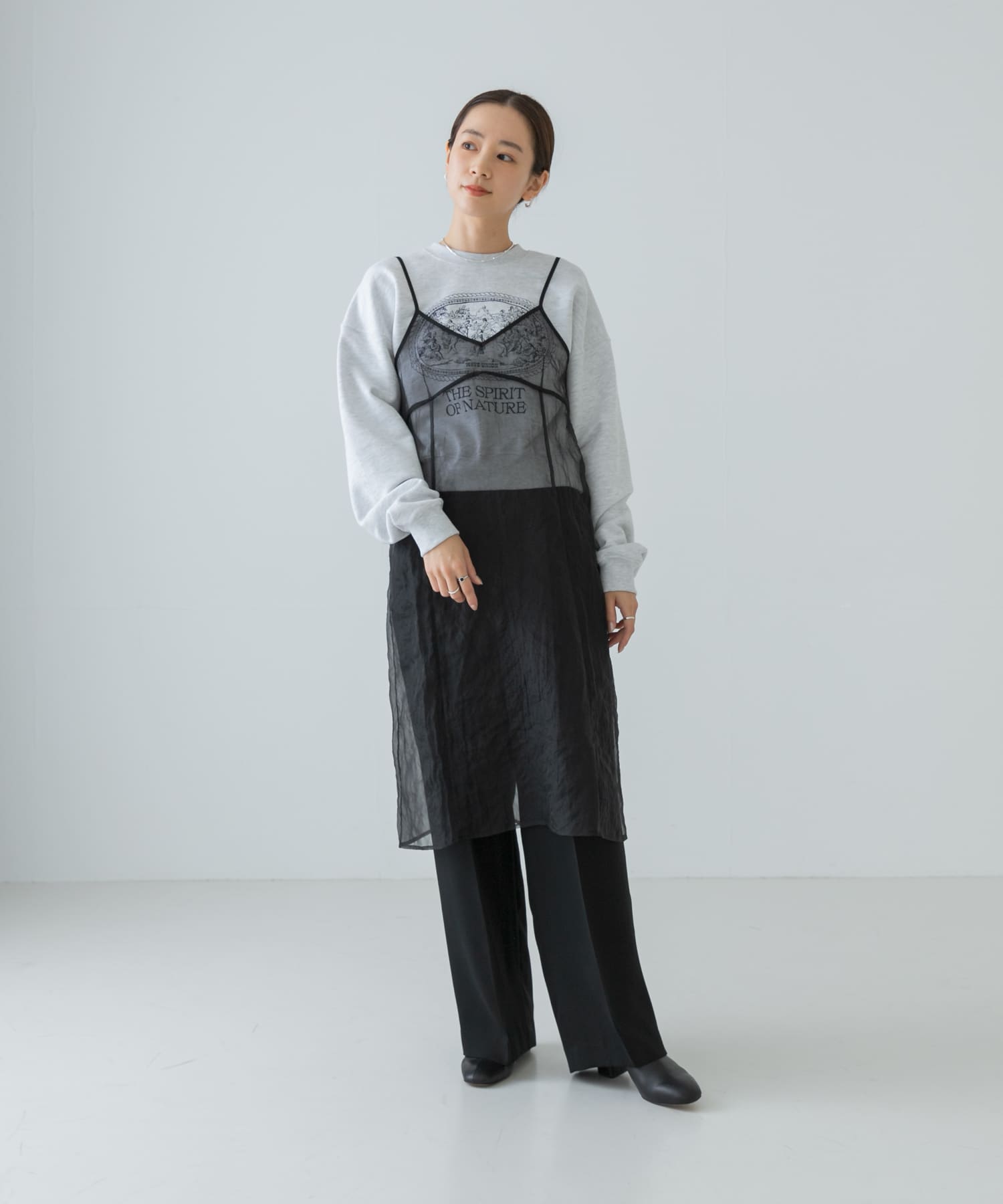 身長：162cm サイズ：FREE