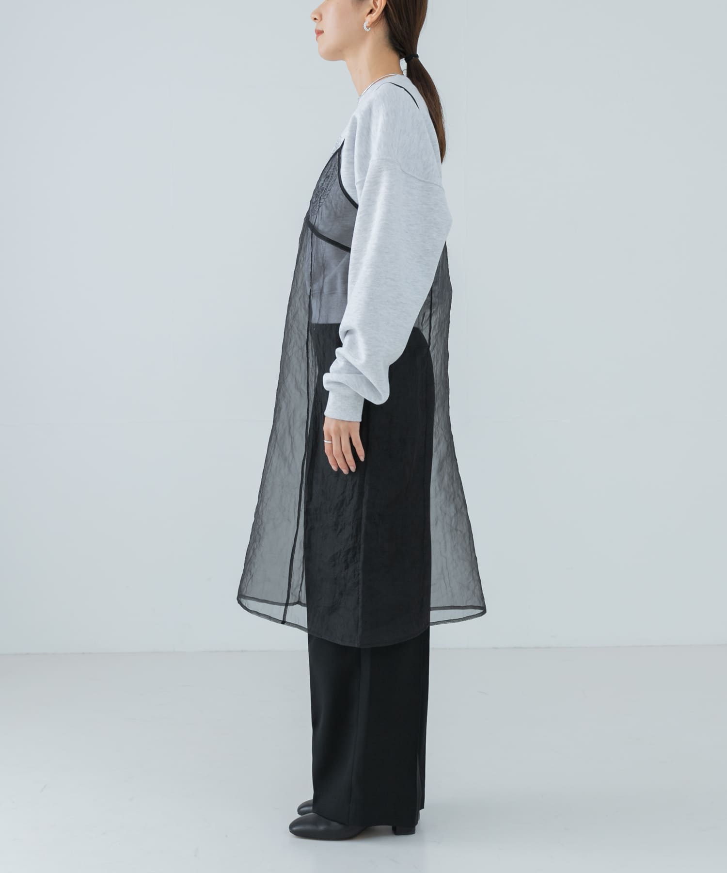 身長：162cm サイズ：FREE