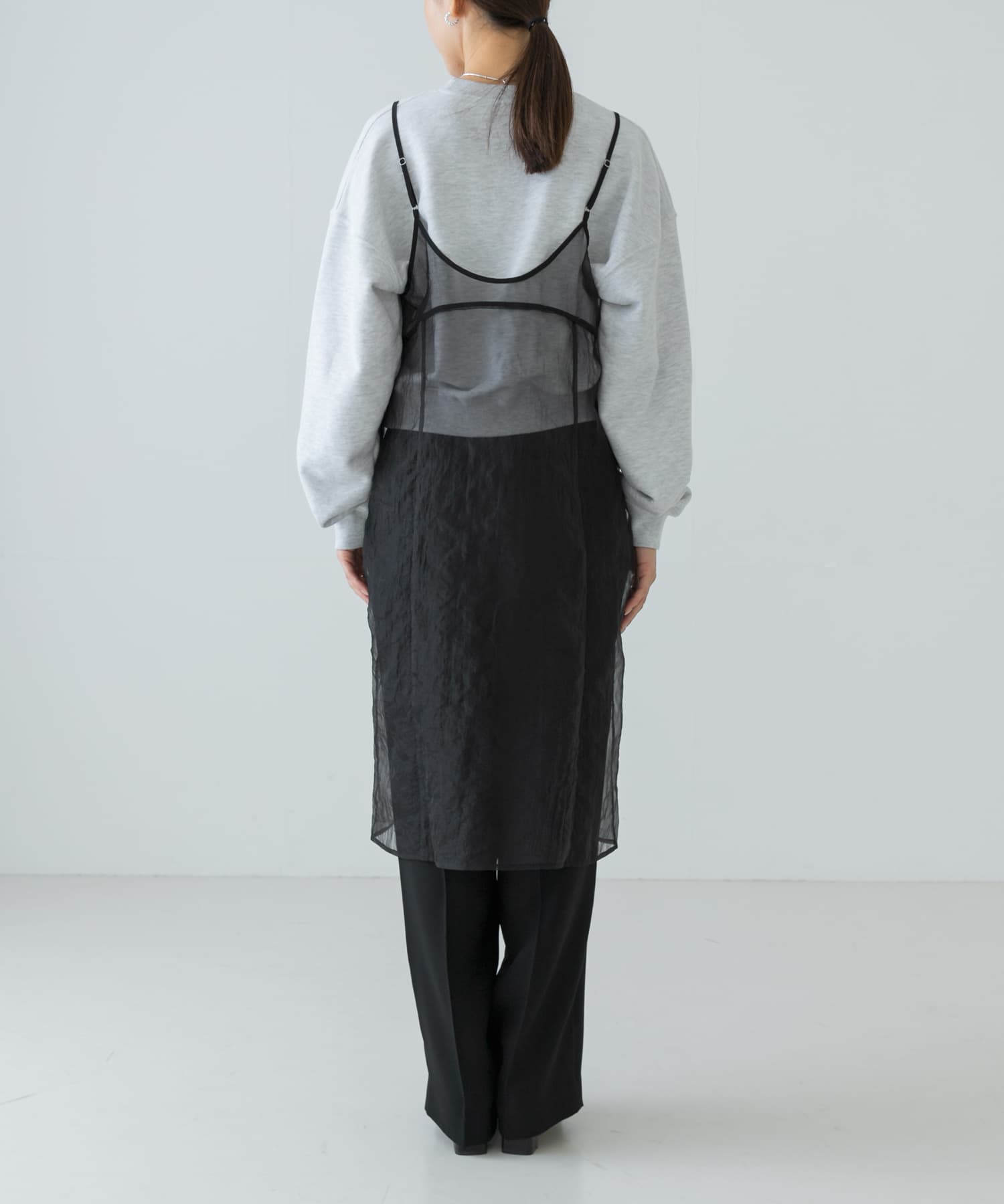 身長：162cm サイズ：FREE