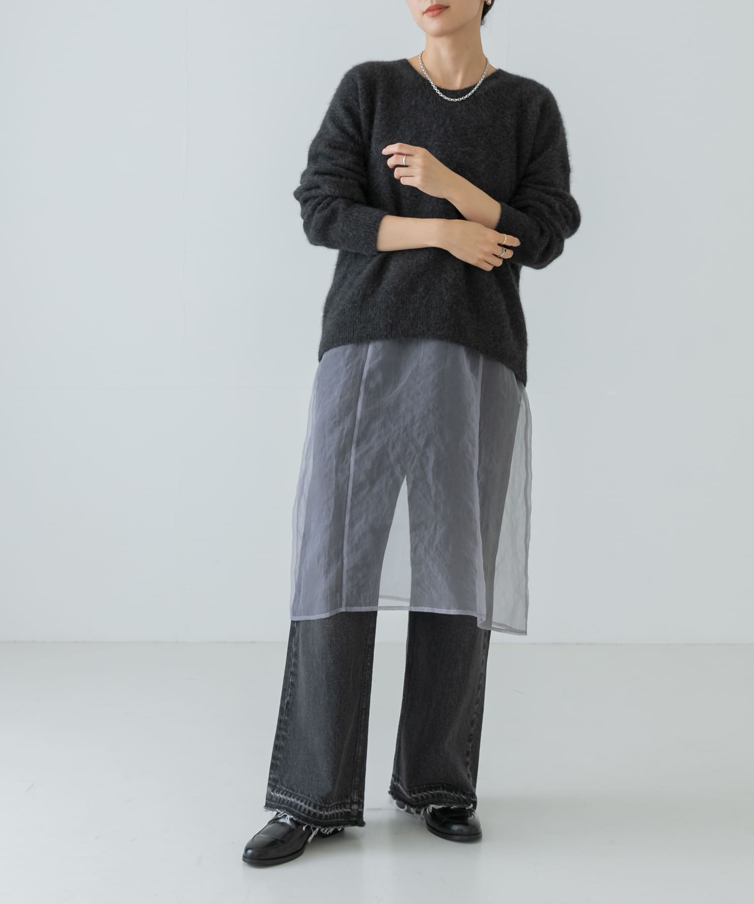 身長：162cm サイズ：FREE