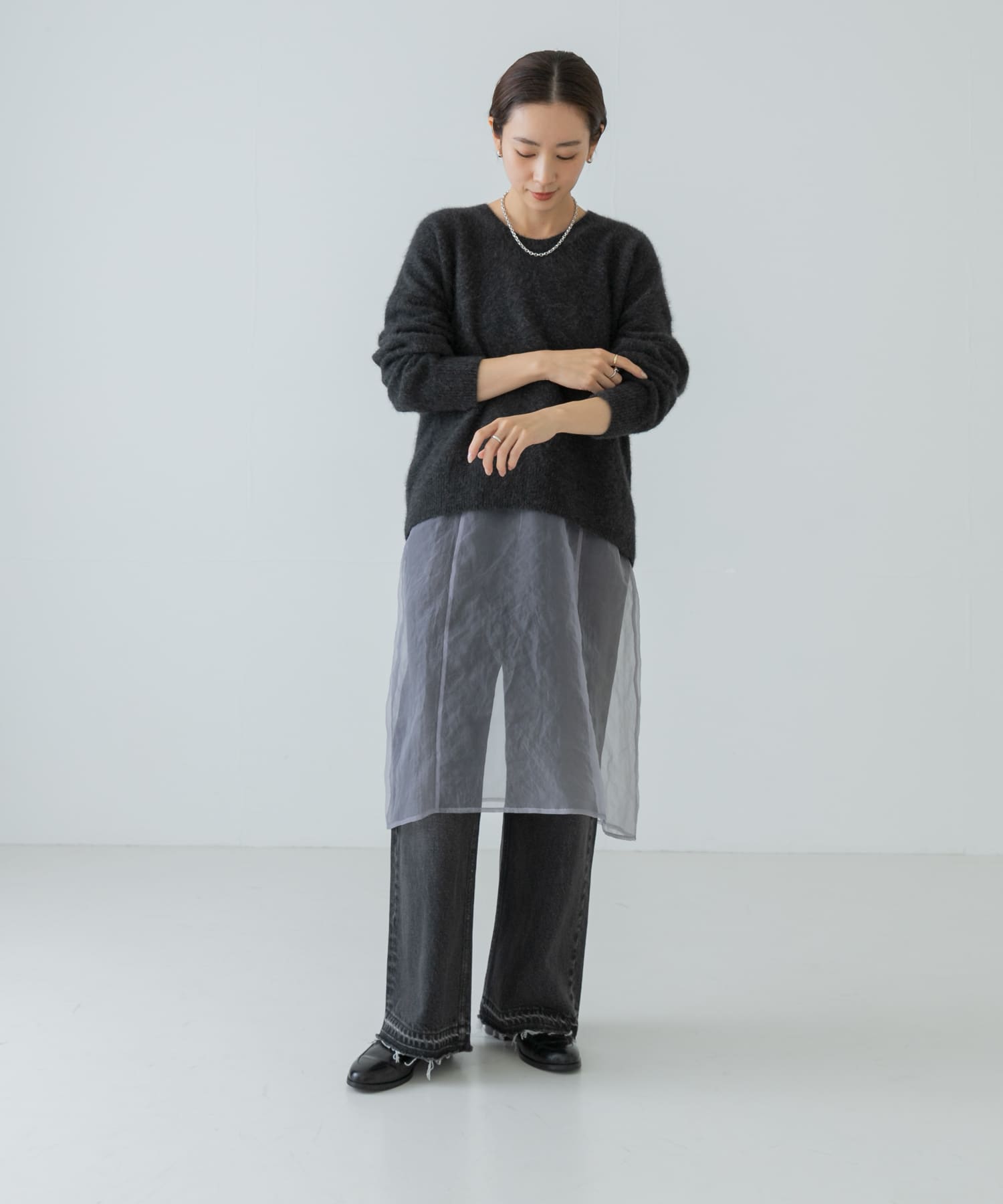 身長：162cm サイズ：FREE