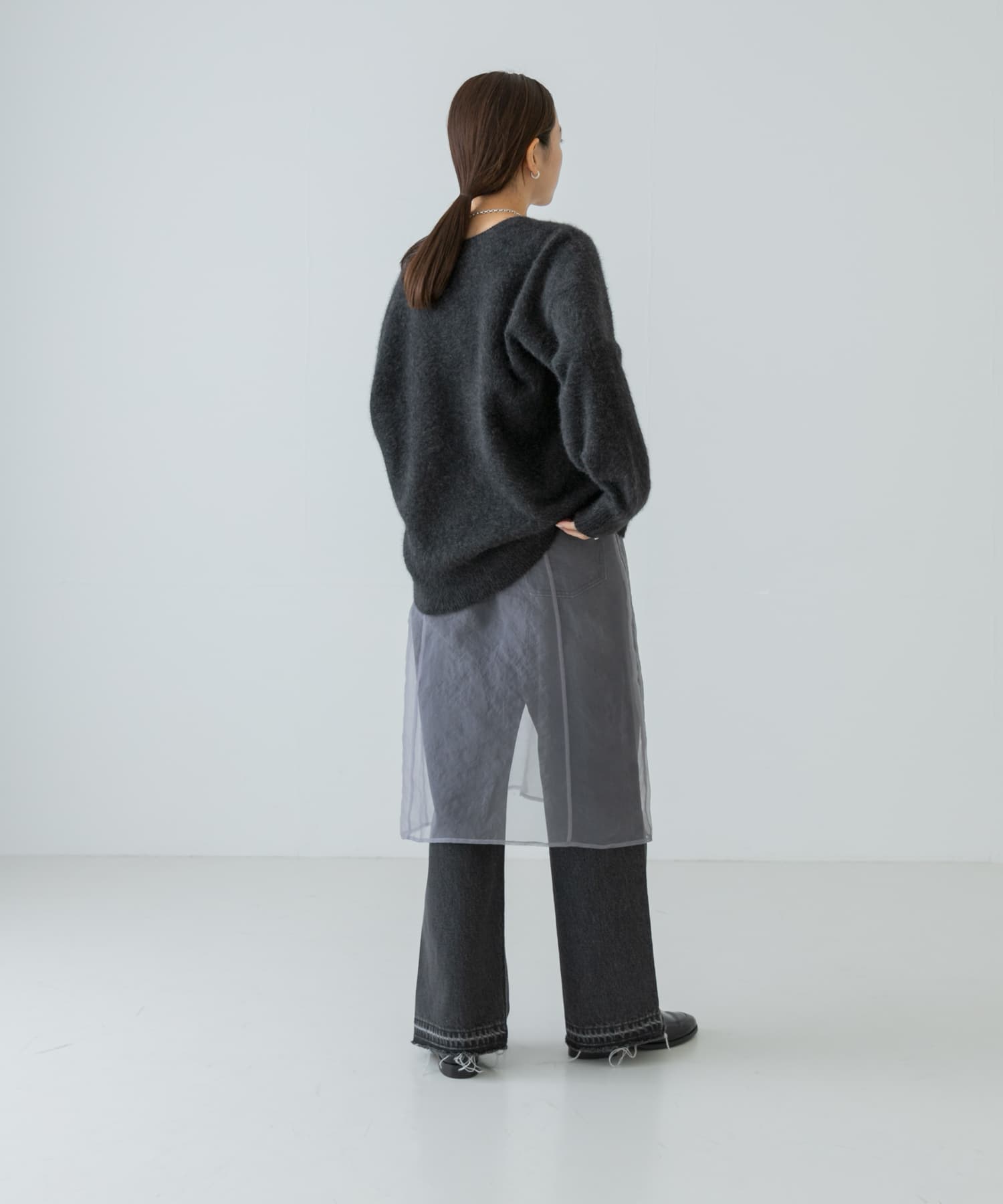 身長：162cm サイズ：FREE