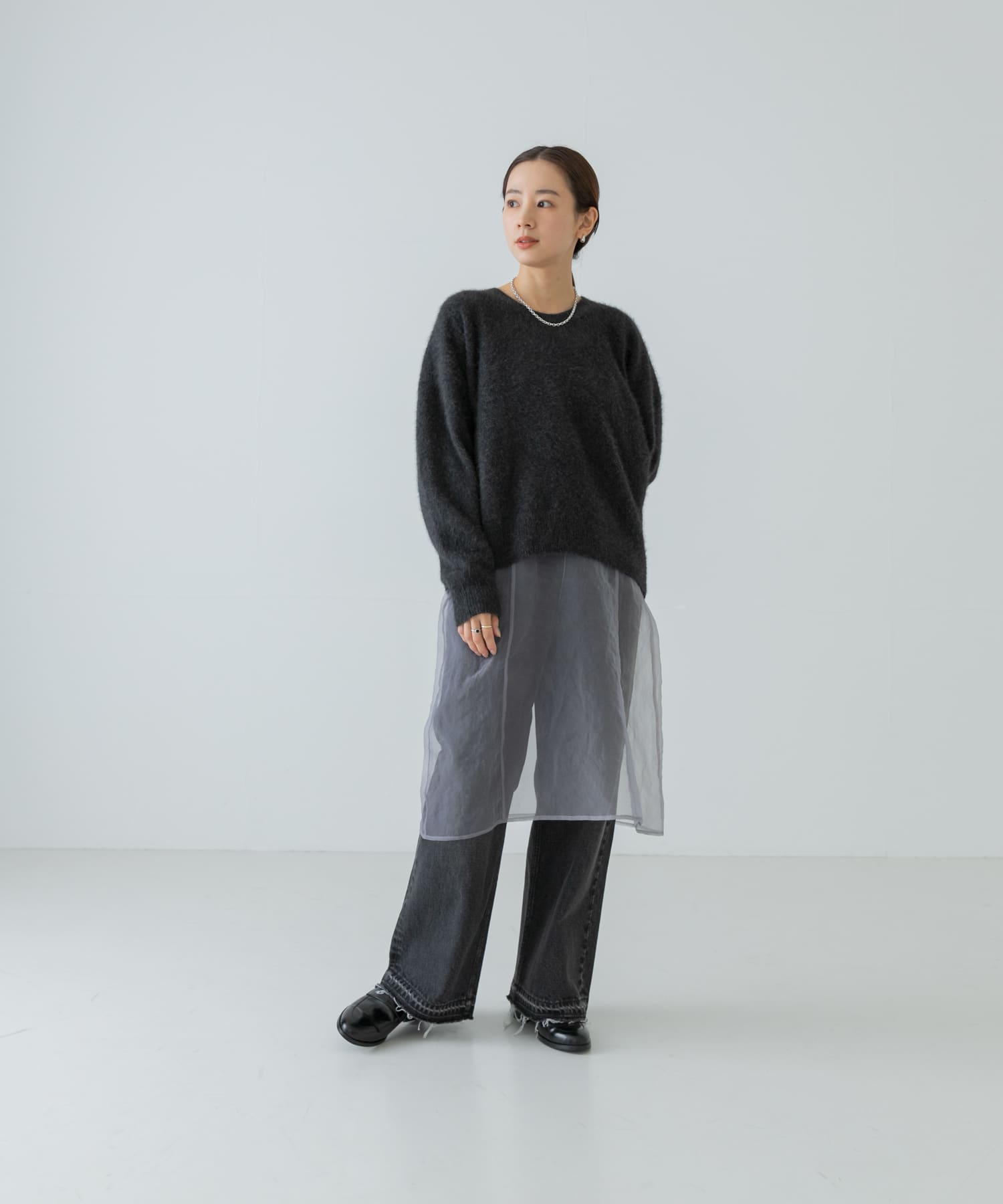 身長：162cm サイズ：FREE