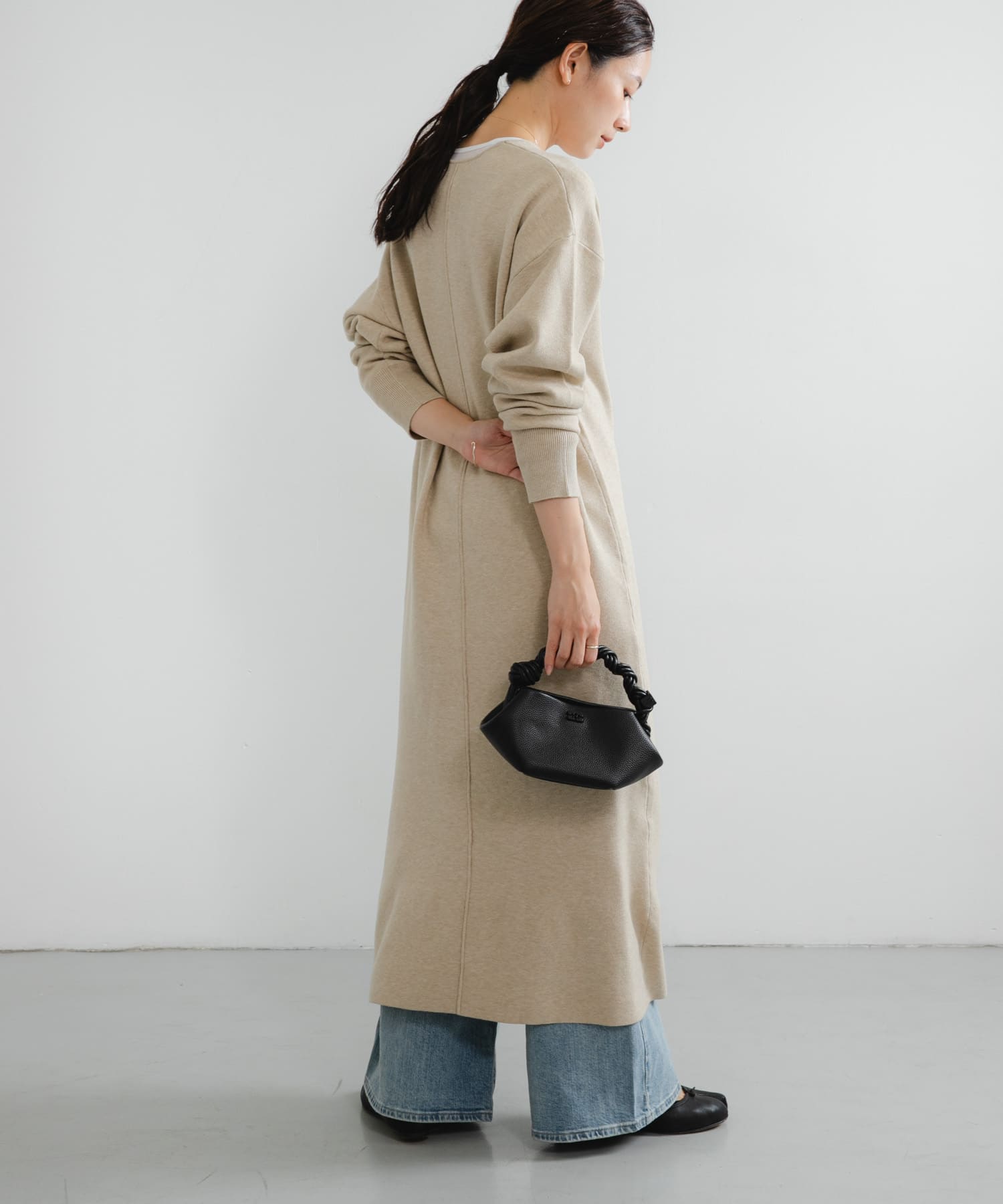 身長：162cm サイズ：FREE