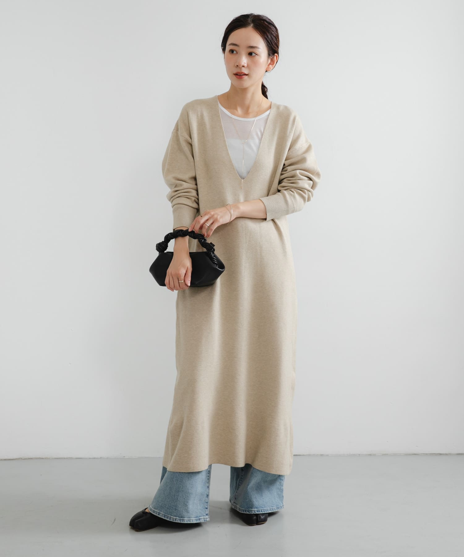 ★Rene★ ニットワンピース Rene 2022年 極美品 ニットワンピース - メルカリ